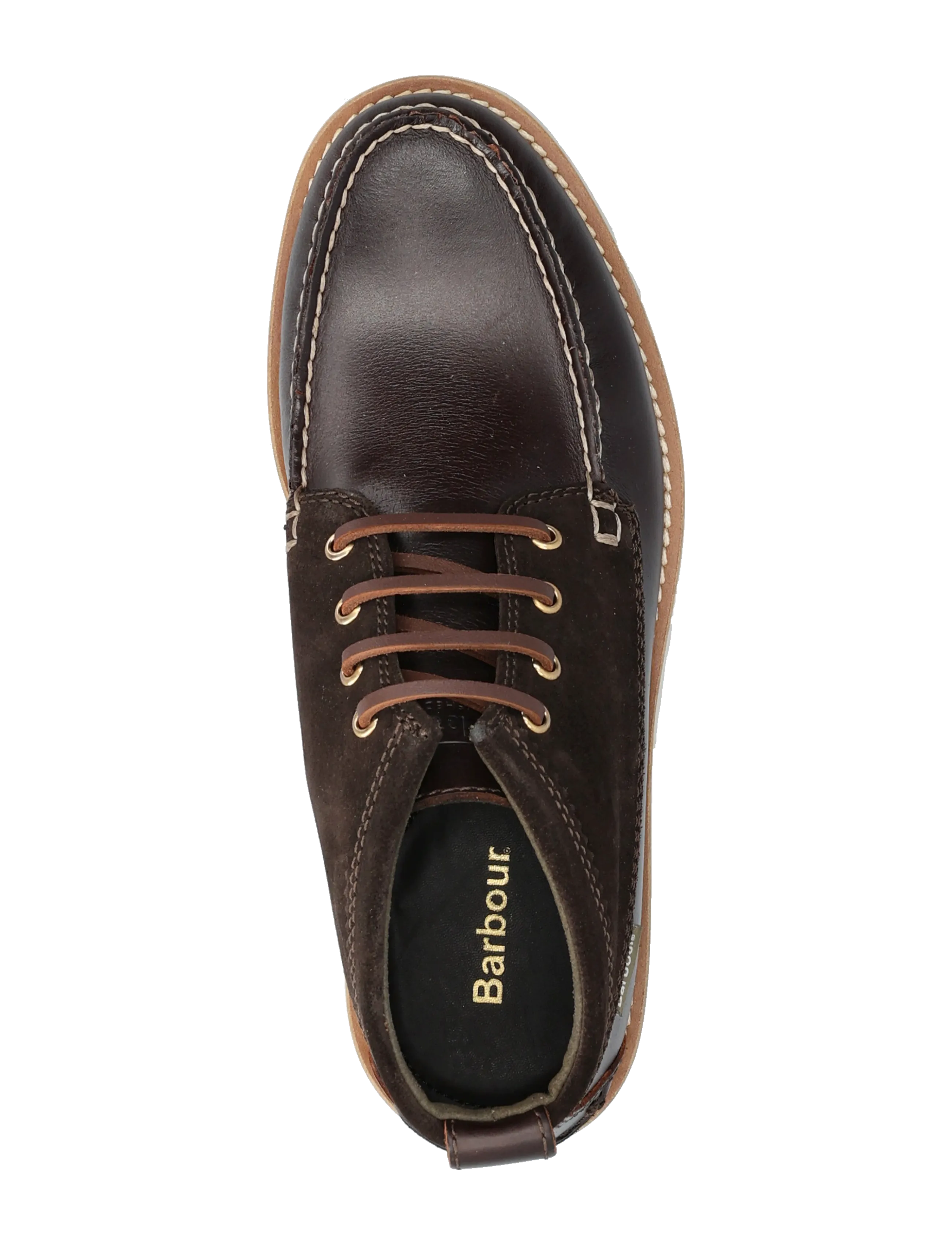 Barbour - Barbour Hadston Chukka Boot - chukka boots - brown - 3