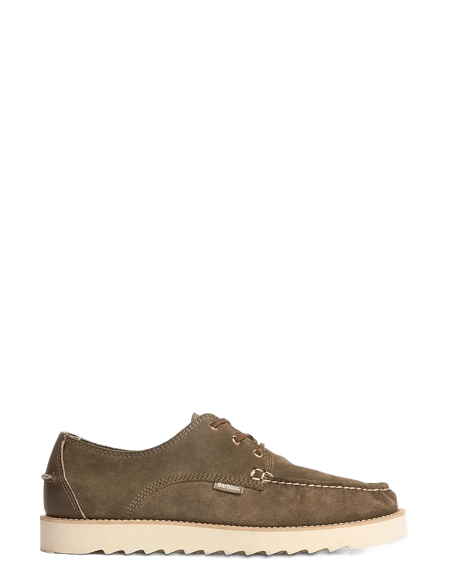 Barbour - Barbour Aydon Derby Shoe - business - agave green - 0