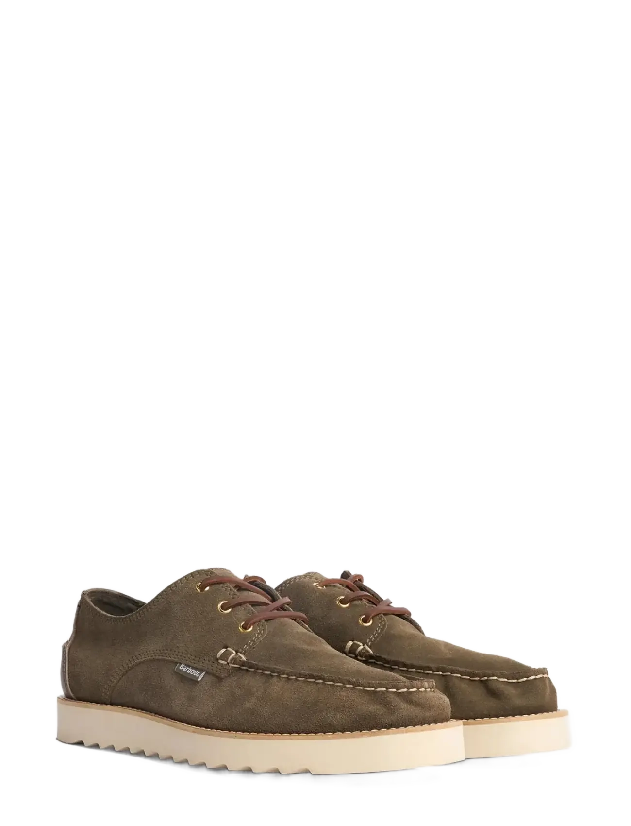Barbour - Barbour Aydon Derby Shoe - business - agave green - 1