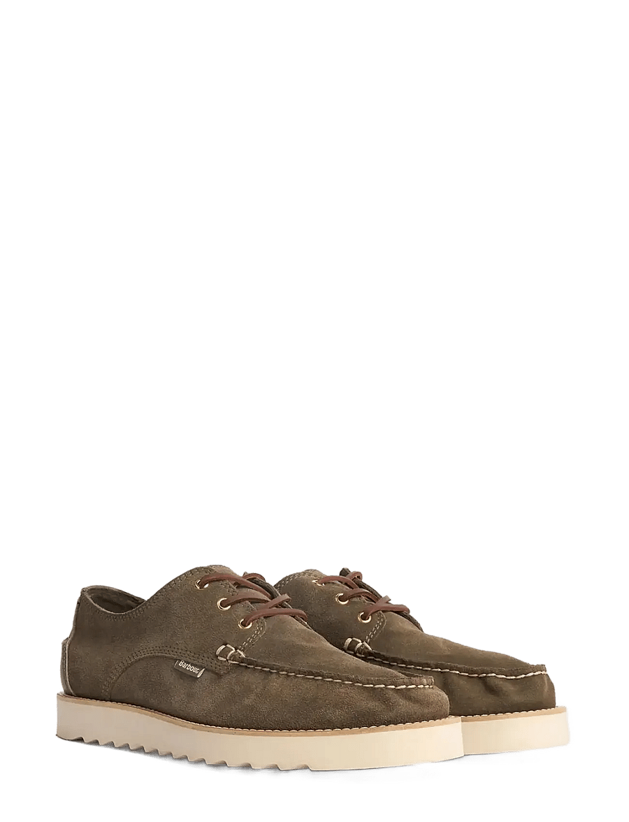 Barbour - Barbour Aydon Derby Shoe - business - agave green - 1