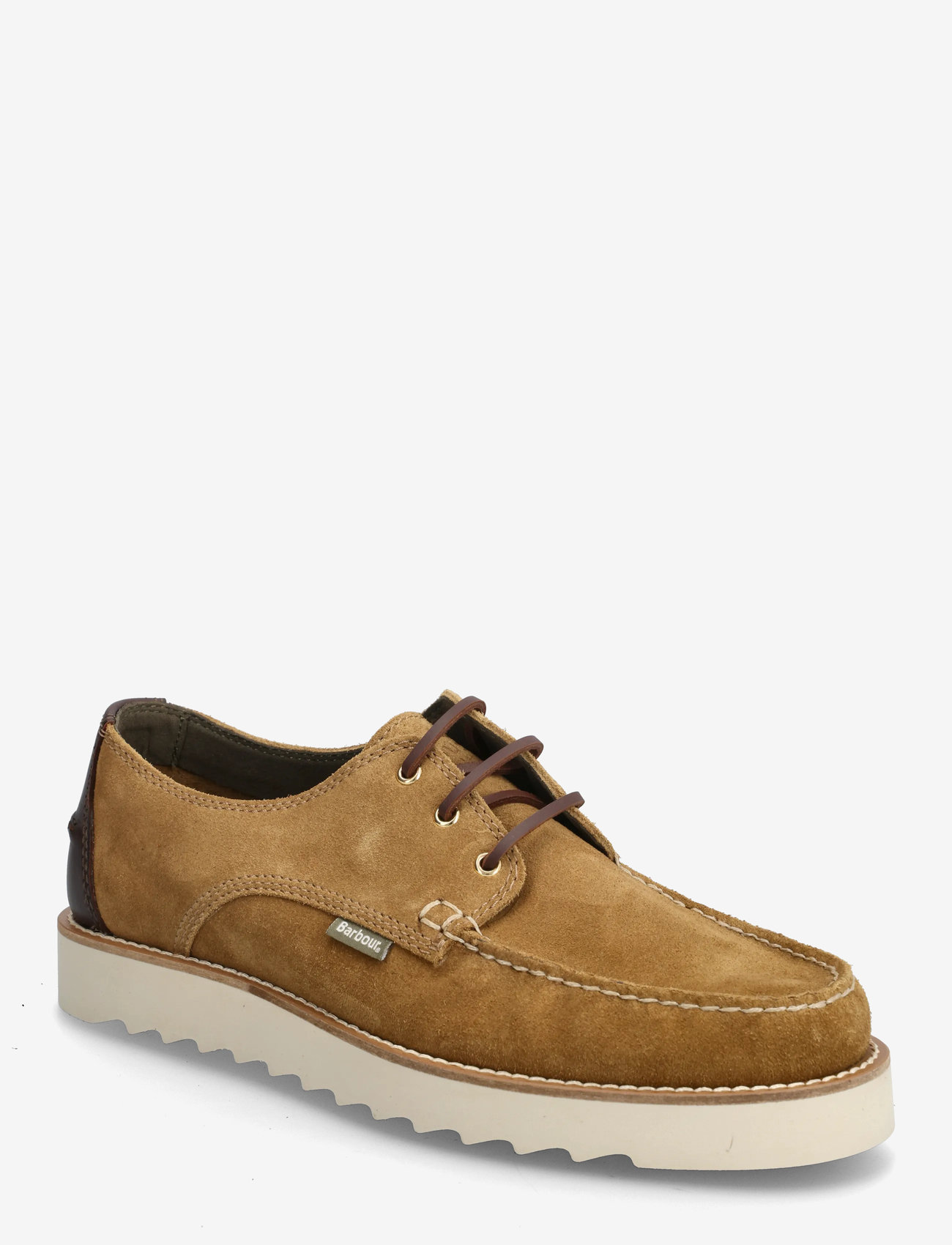 Barbour - Barbour Aydon Shoe - derbyschoenen - brown - 0