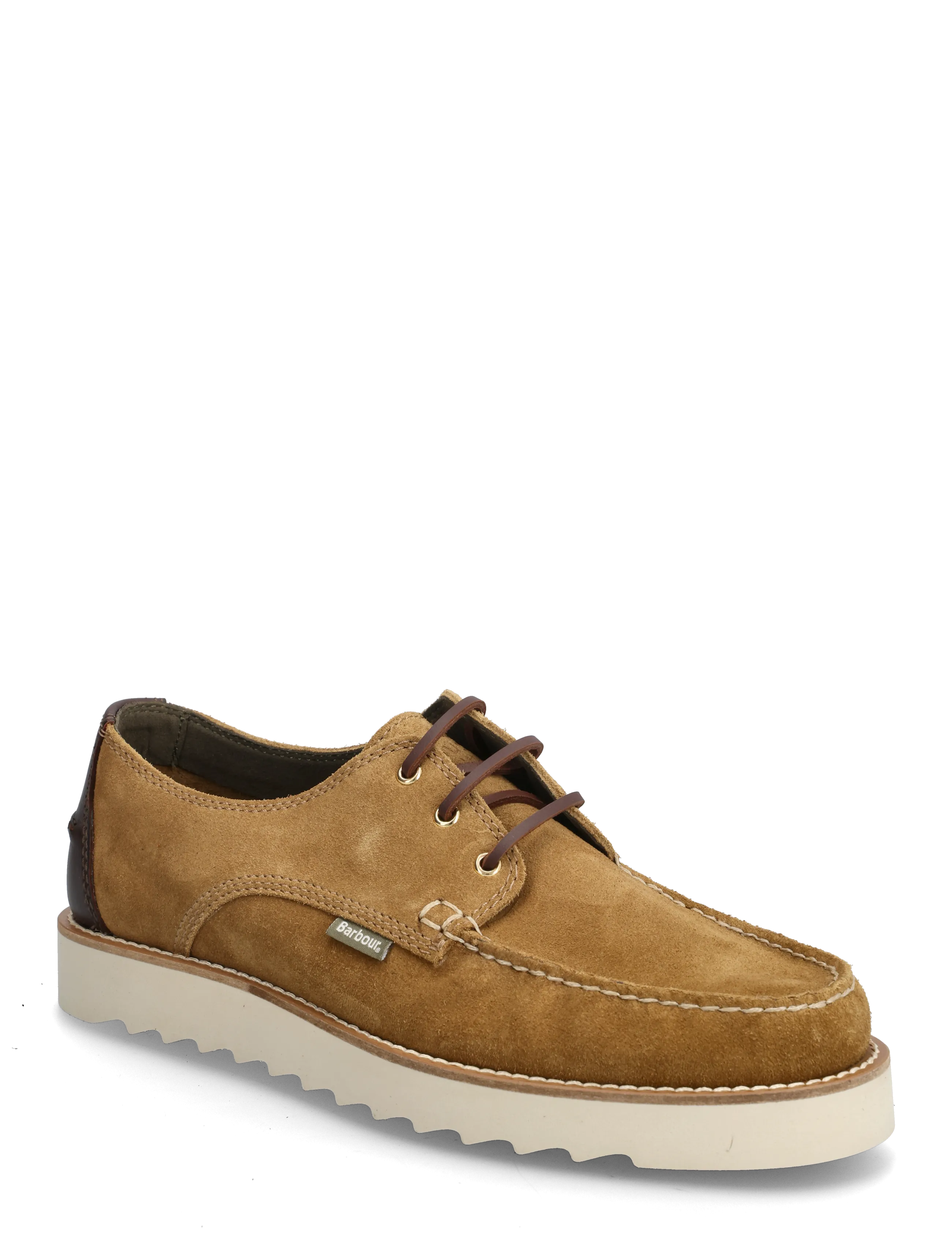 Barbour Barbour Aydon Shoe - Juhlakengät - BROWN / beige