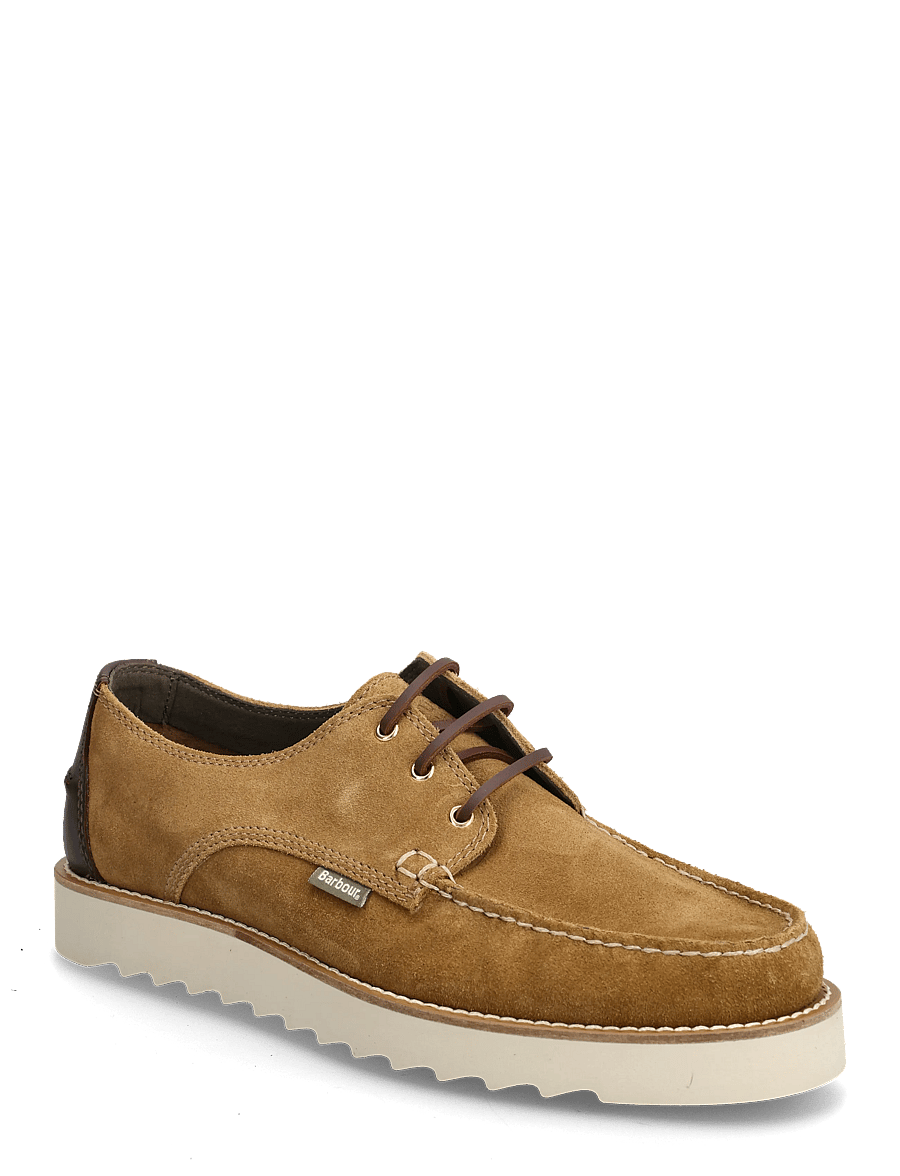 Barbour - Barbour Aydon Shoe - derbies - brown - 0
