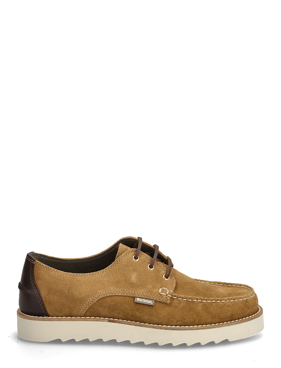 Barbour - Barbour Aydon Shoe - derbies - brown - 1