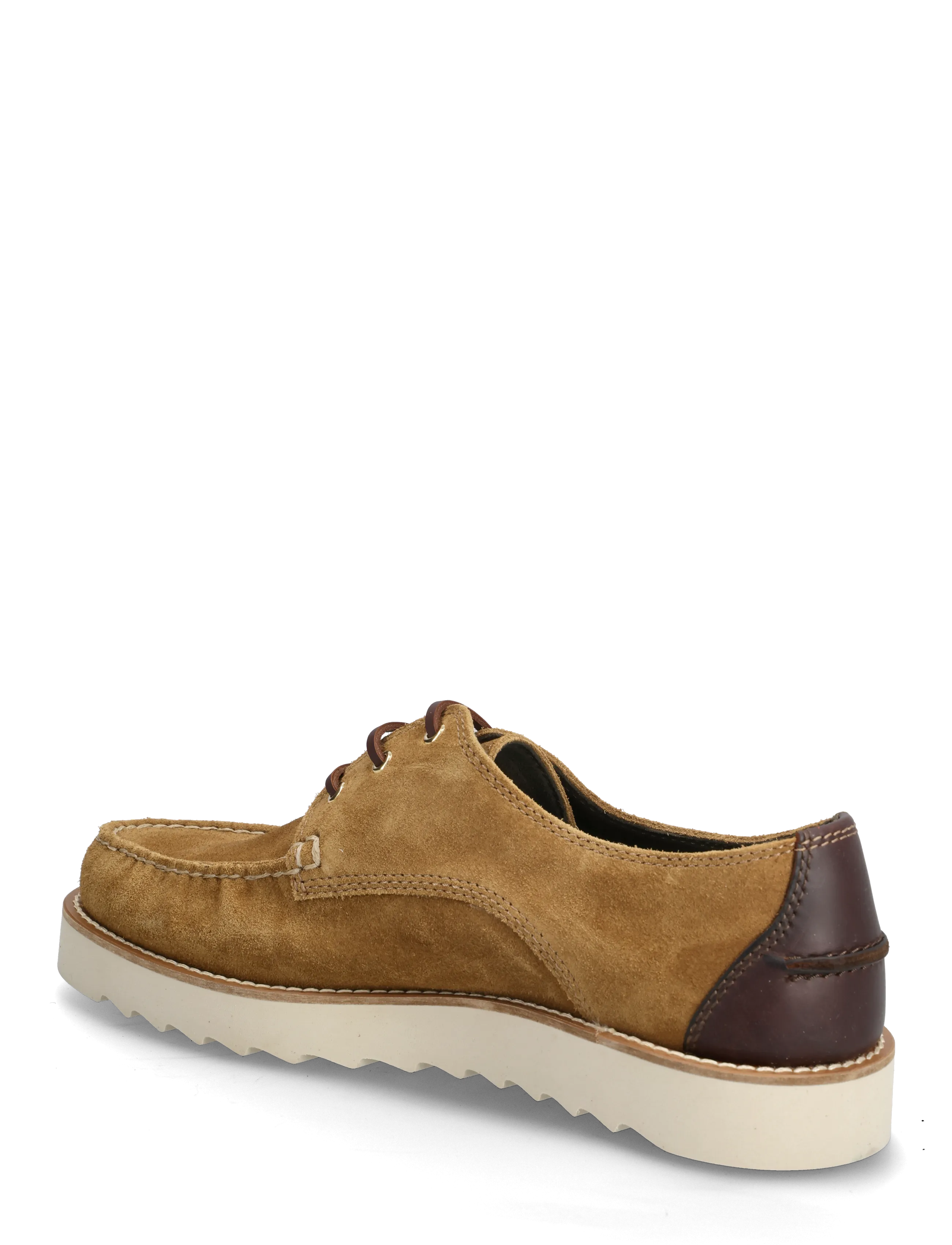 Barbour - Barbour Aydon Shoe - derby-schuhe - brown - 2