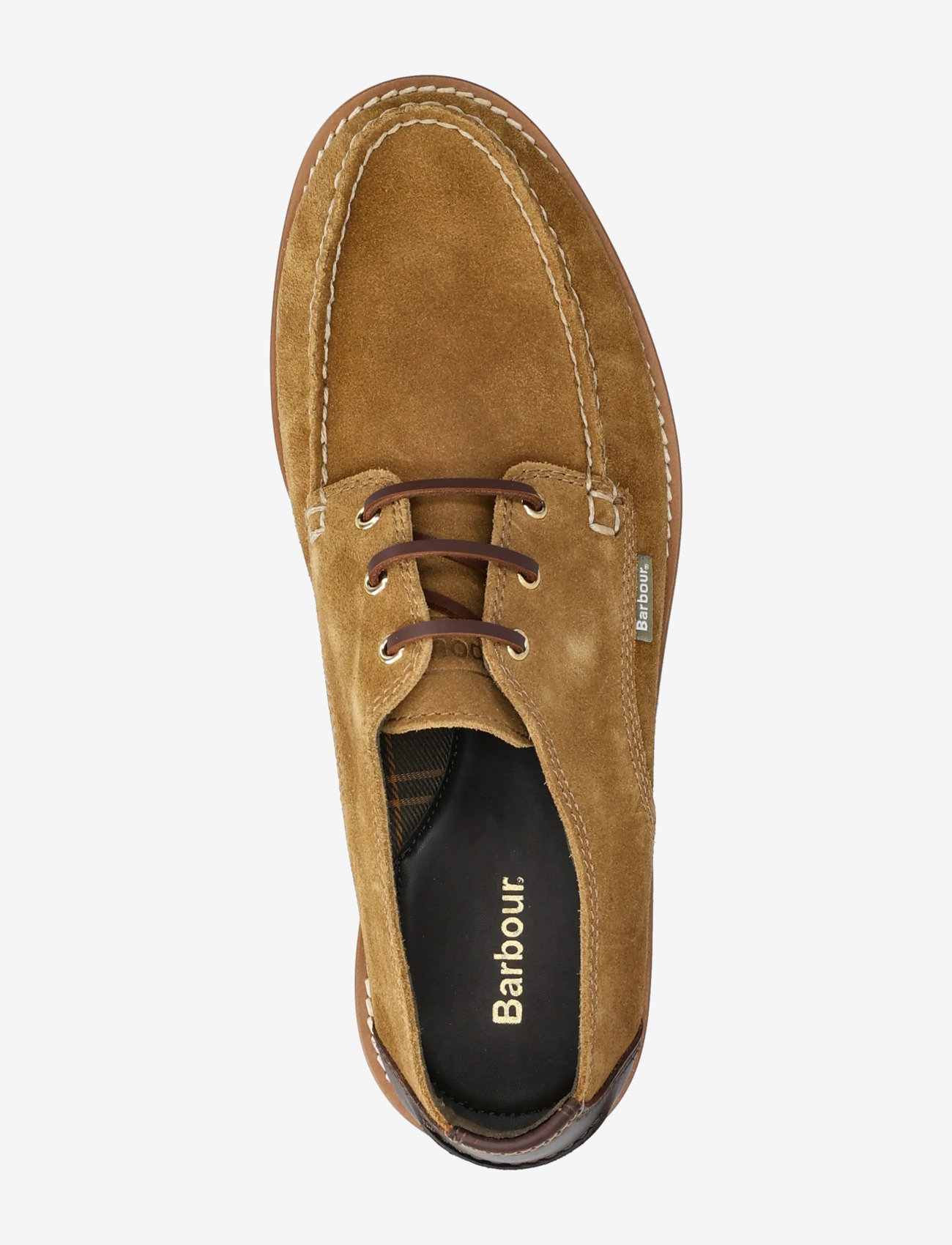 Barbour - Barbour Aydon Shoe - derbyschoenen - brown - 3