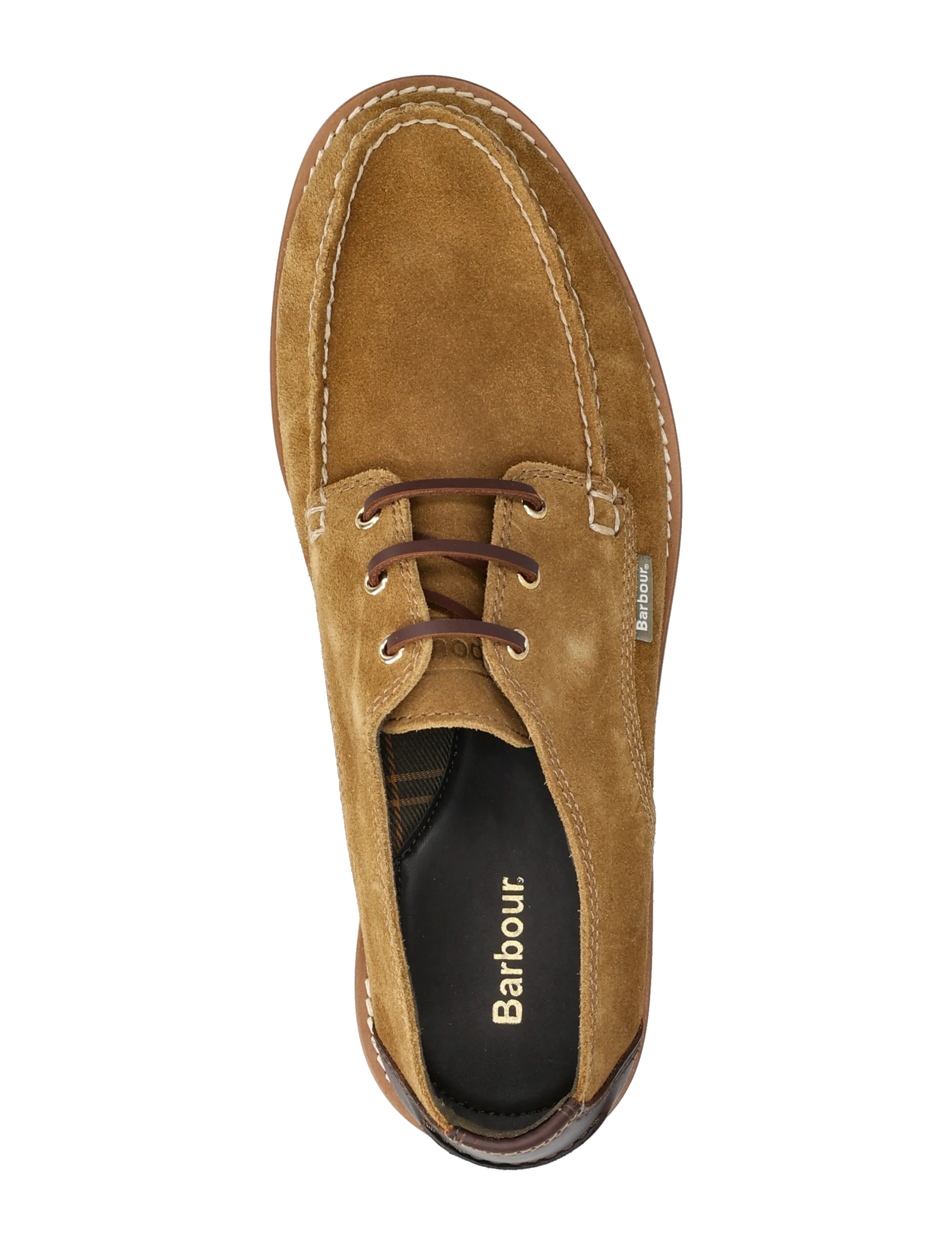 Barbour - Barbour Aydon Shoe - derby-kengät - brown - 3