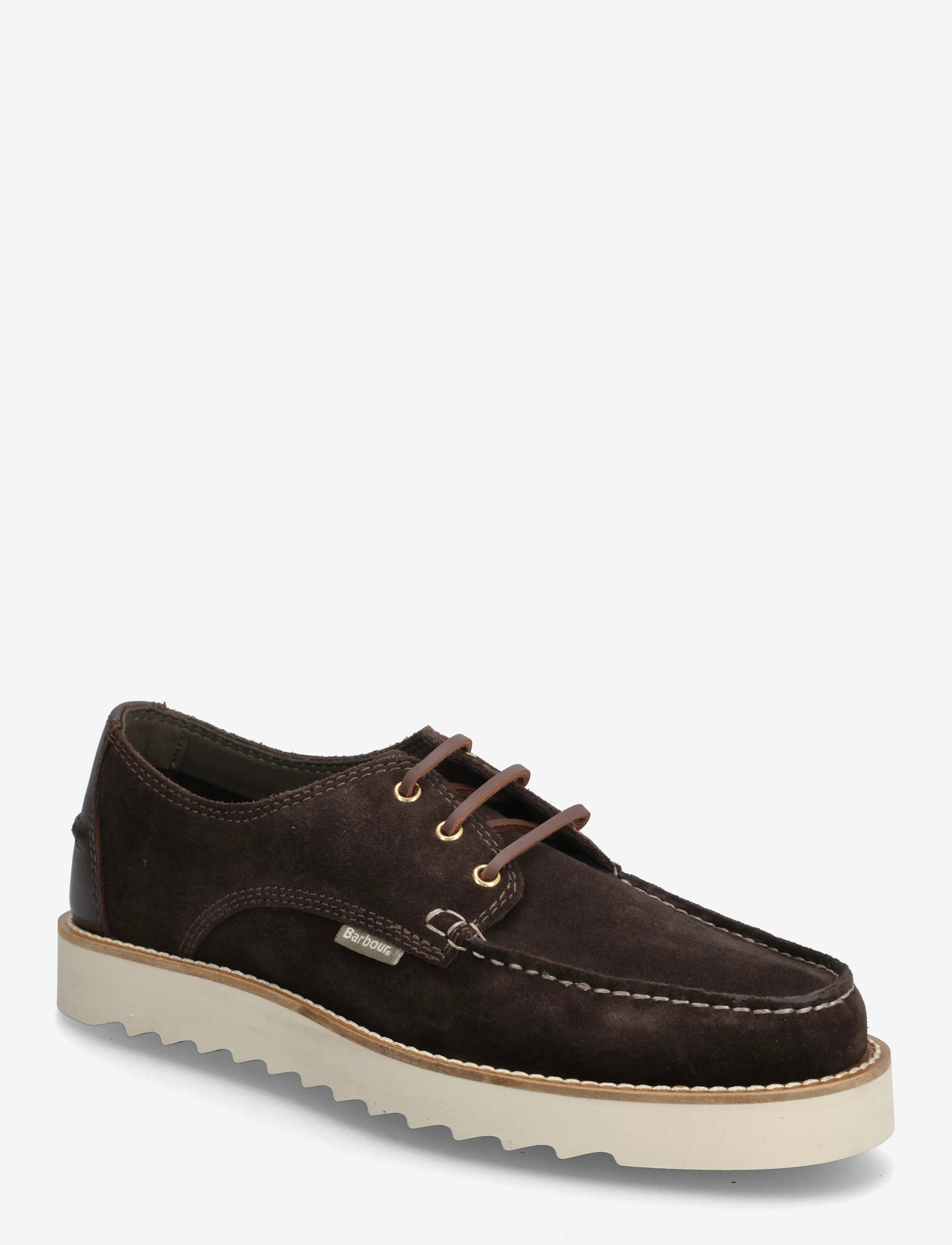 Barbour - Barbour Aydon Shoe - derby sko - brown - 0
