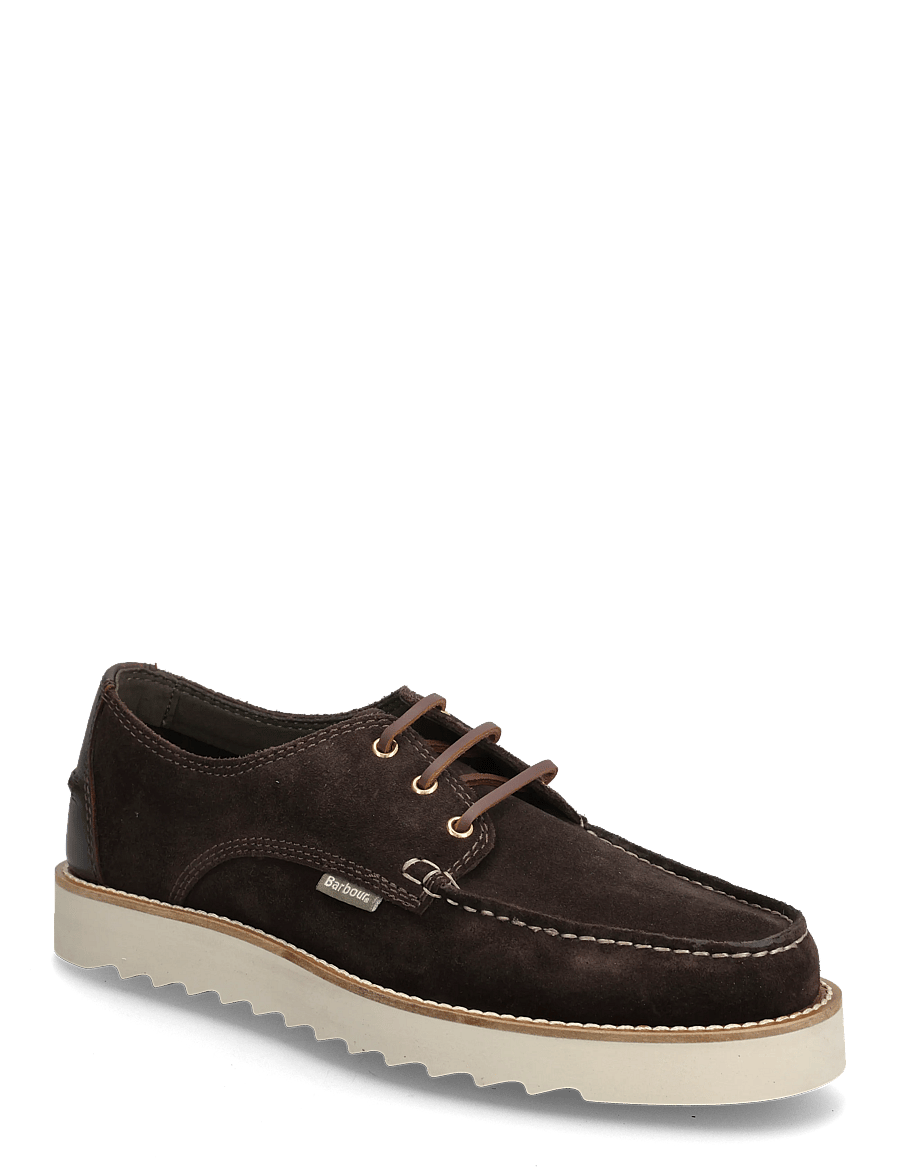 Barbour - Barbour Aydon Derby Shoe - derby-schuhe - brown - 0