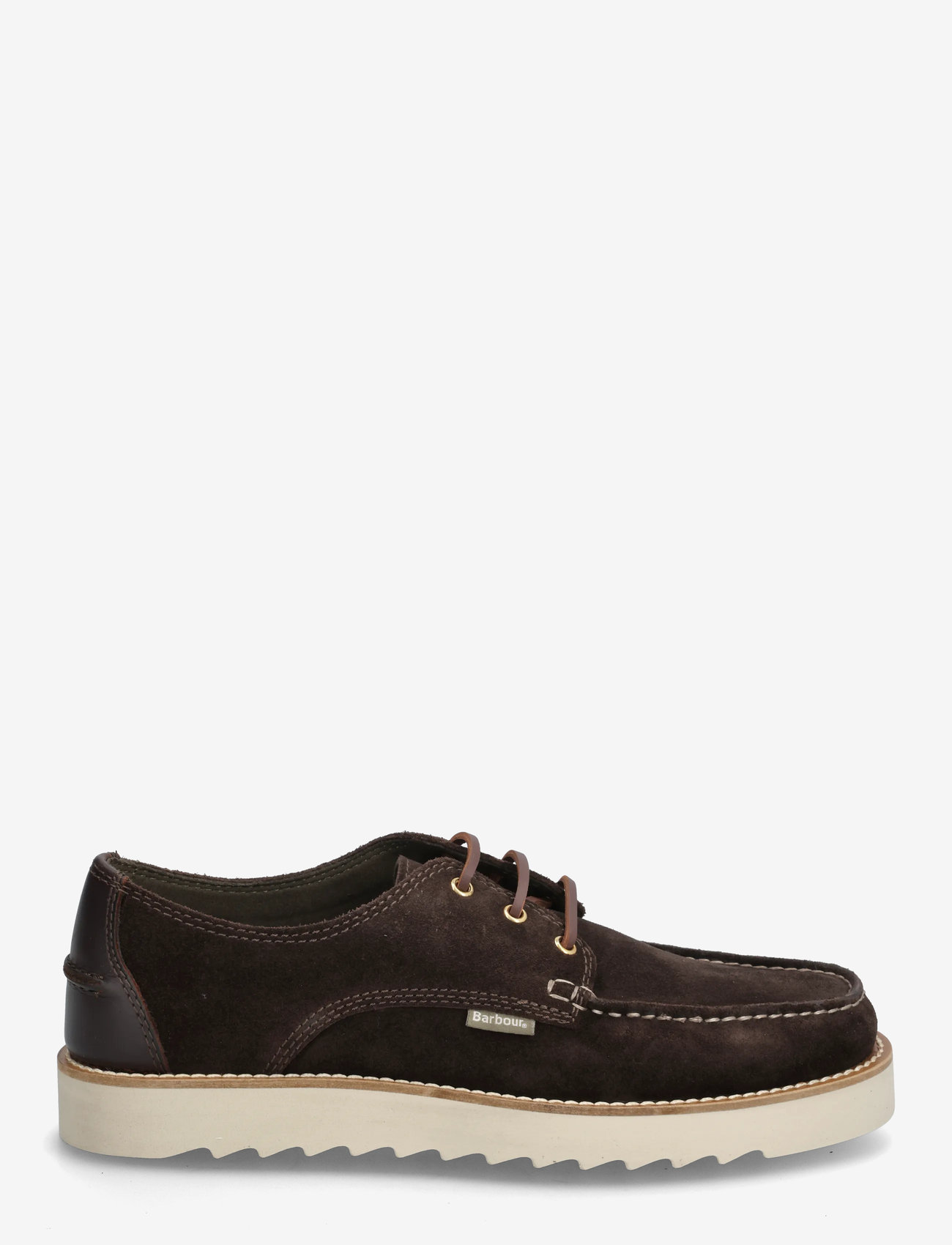Barbour - Barbour Aydon Shoe - derby sko - brown - 1