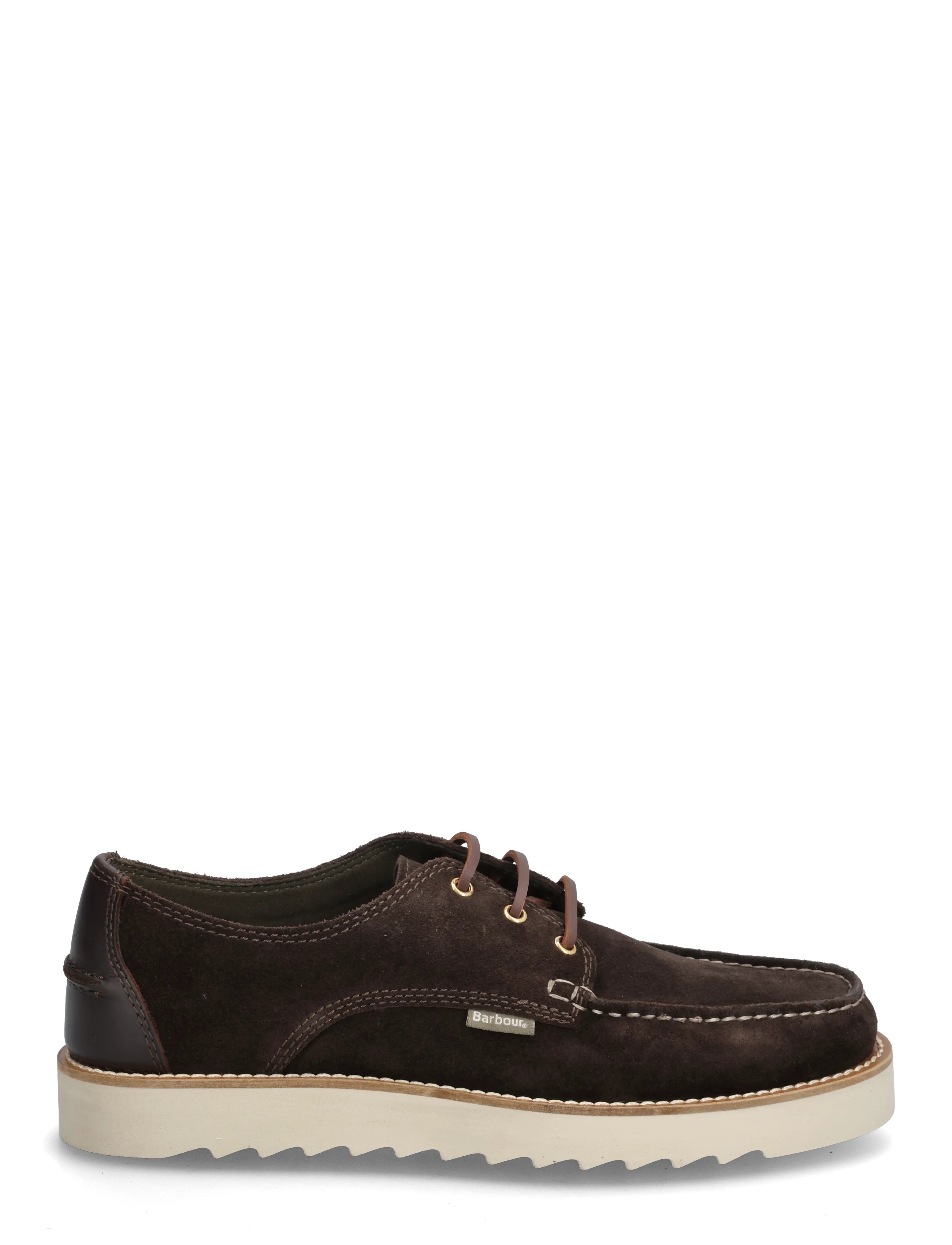 Barbour - Barbour Aydon Derby Shoe - derby-schuhe - brown - 1
