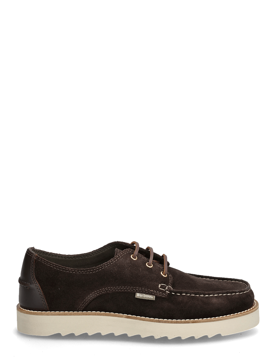 Barbour - Barbour Aydon Derby Shoe - derby-schuhe - brown - 1