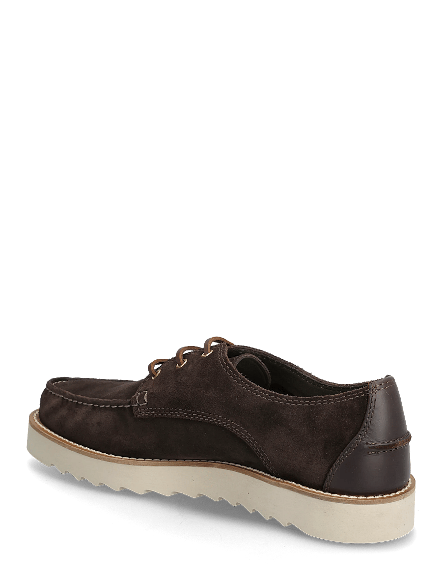 Barbour - Barbour Aydon Derby Shoe - derby-schuhe - brown - 2
