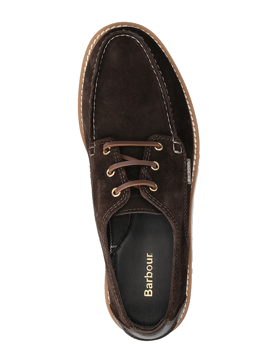 Barbour - Barbour Aydon Derby Shoe - derby-schuhe - brown - 3