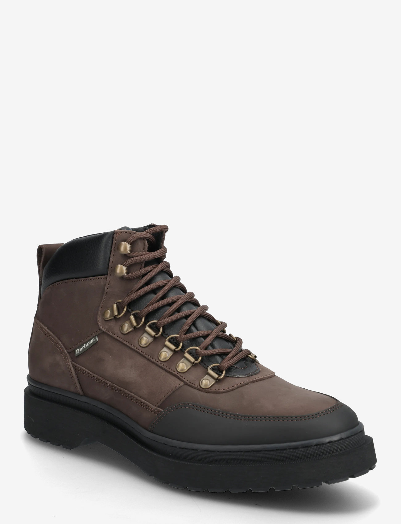 Barbour - Barbour Sidwood Hiking Boot - nauhalliset nilkkurit - brown - 0