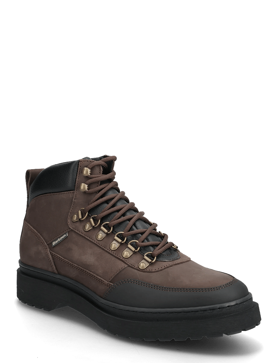 Barbour - Barbour Sidwood Hiking Boot - paeltega saapad - brown - 0