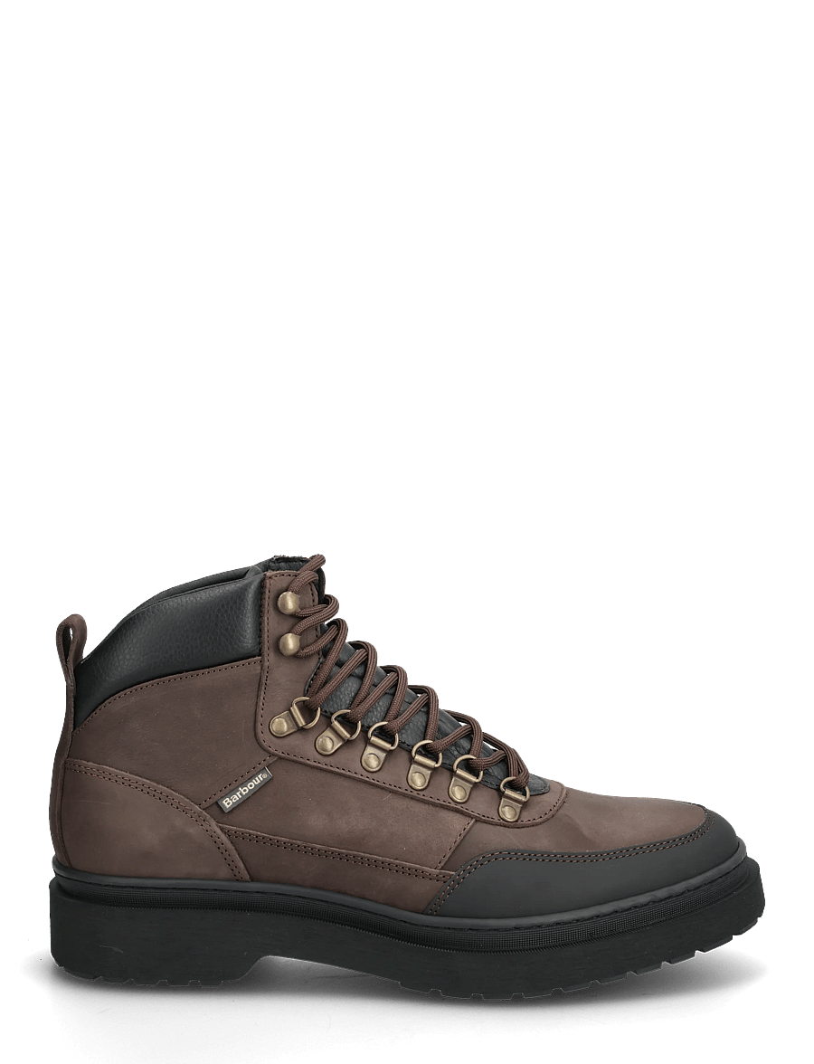 Barbour - Barbour Sidwood Hiking Boot - paeltega saapad - brown - 1