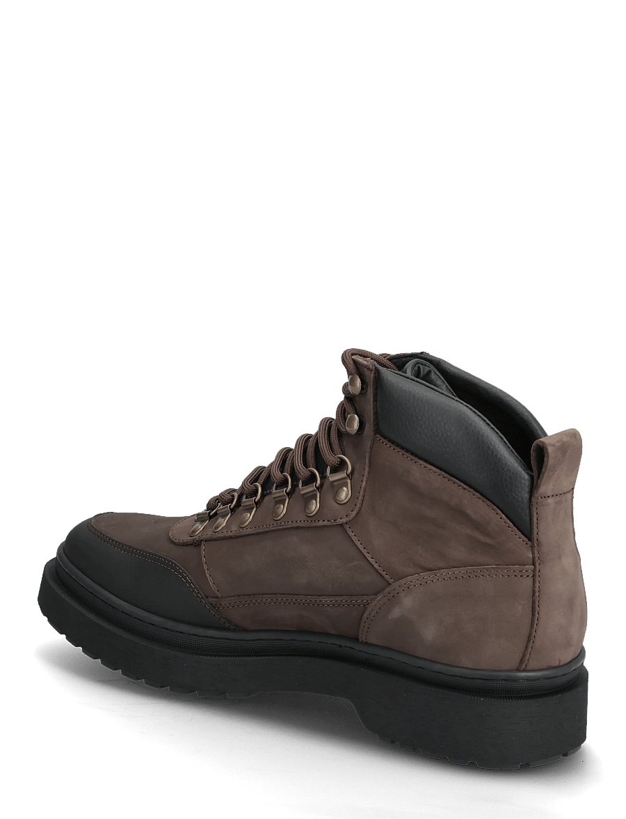 Barbour - Barbour Sidwood Hiking Boot - paeltega saapad - brown - 2