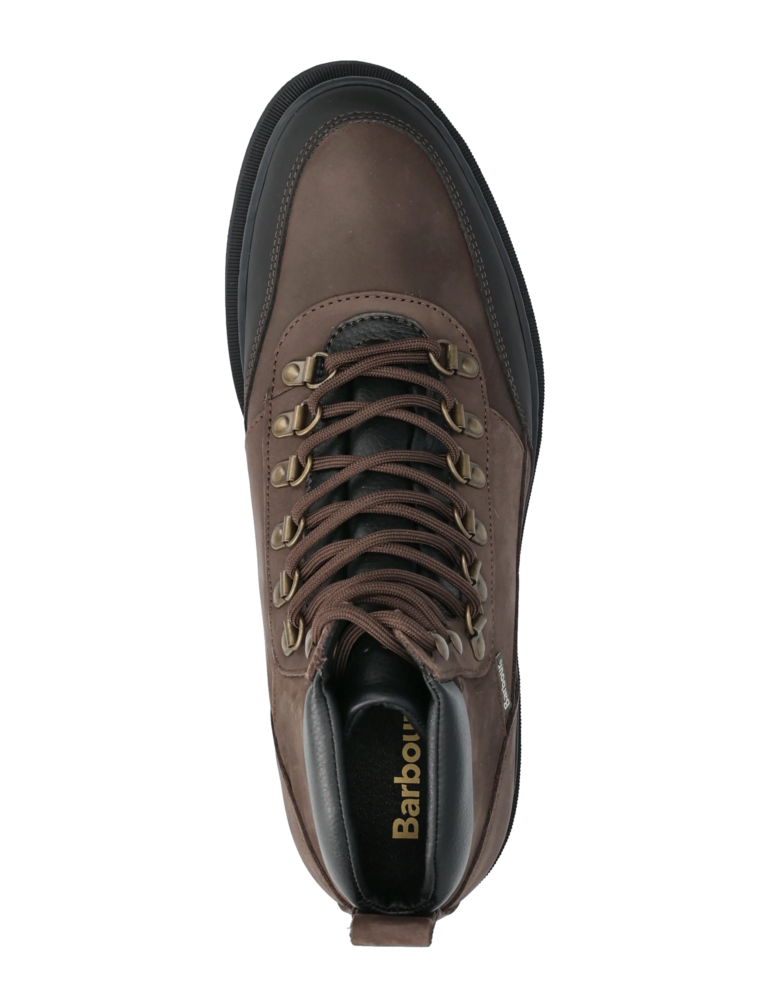 Barbour - Barbour Sidwood Hiking Boot - bottes lacées - brown - 3