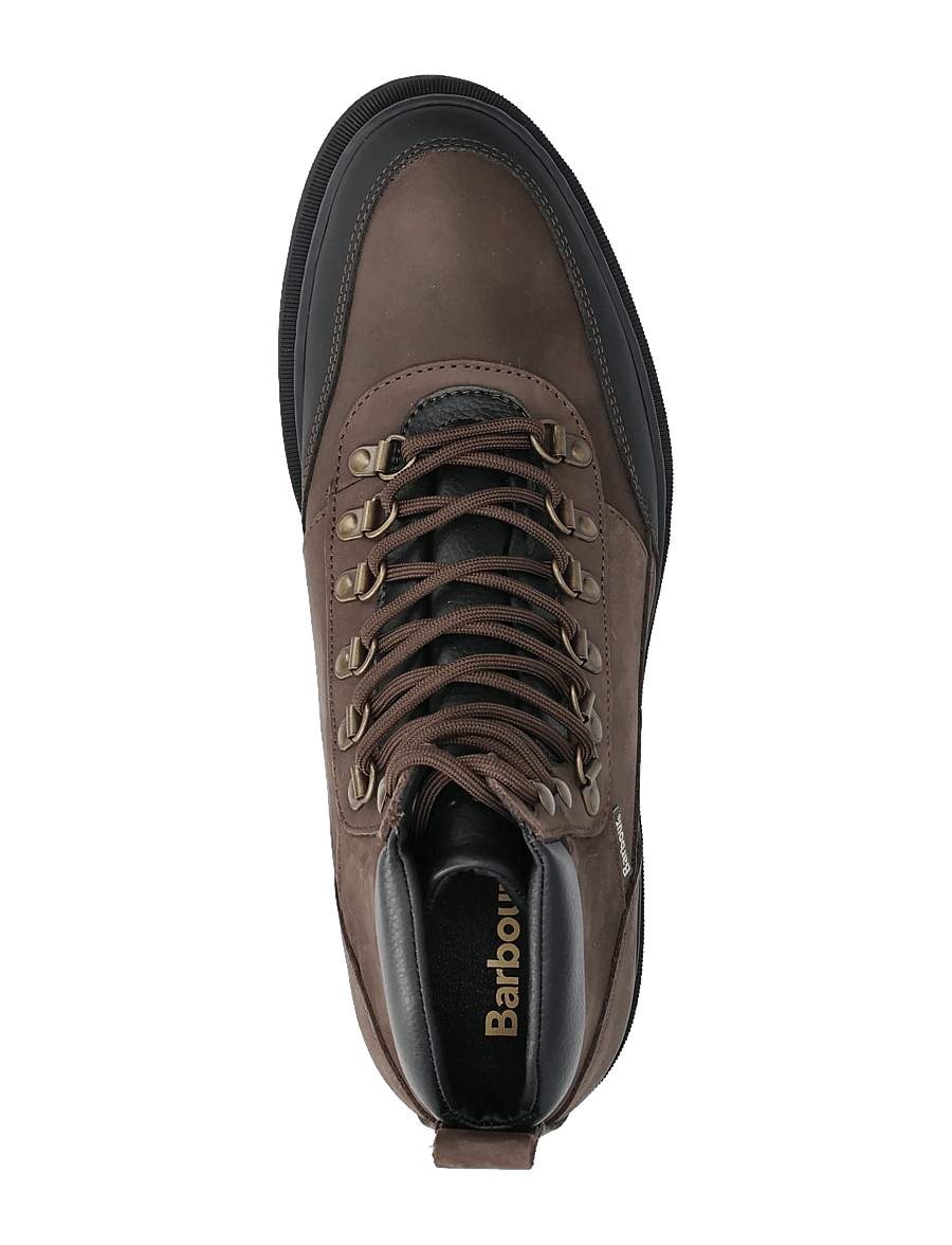 Barbour - Barbour Sidwood Hiking Boot - paeltega saapad - brown - 3