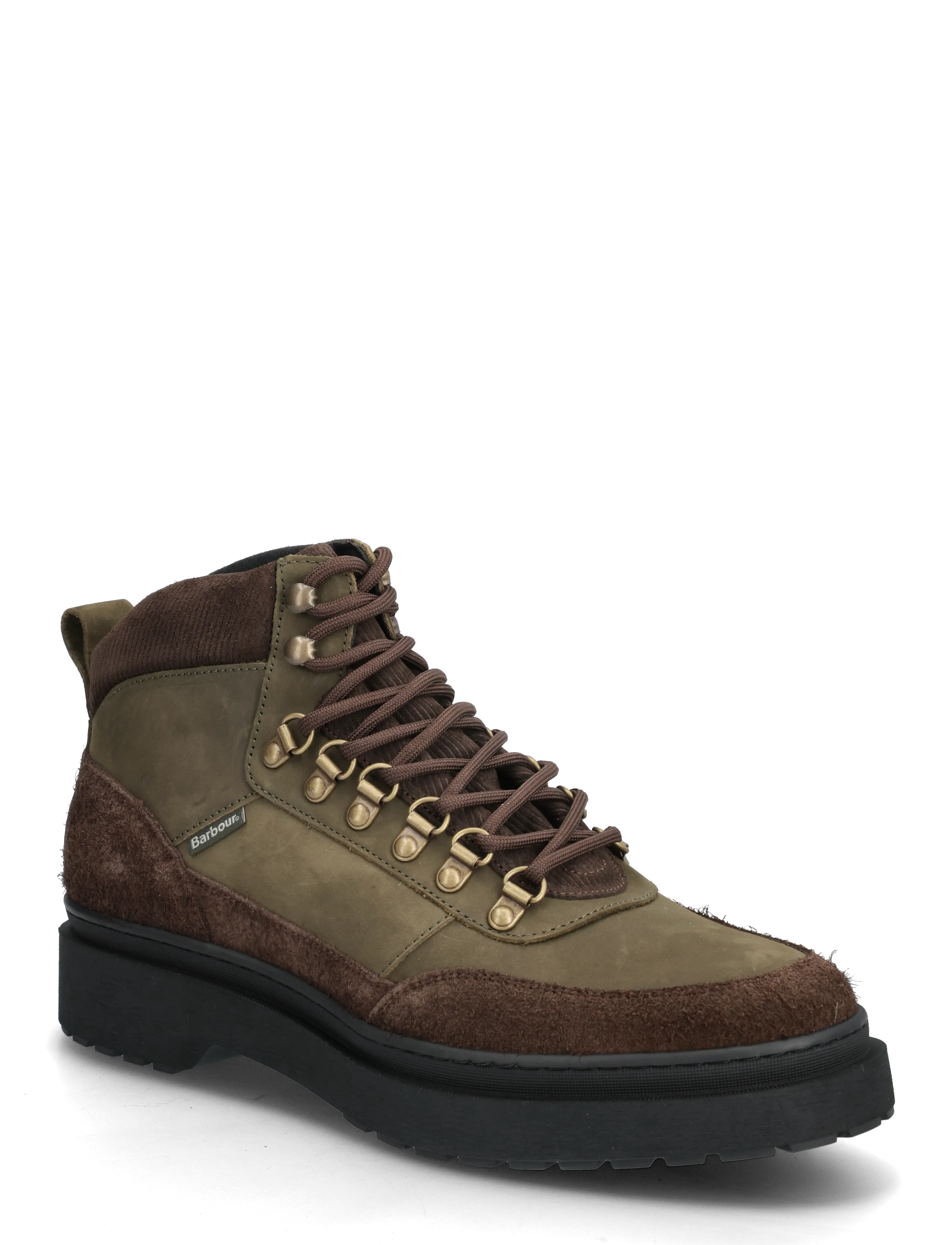 Barbour Barbour Sidwood Hiking Boot - Laarzen - OLIVE / brown