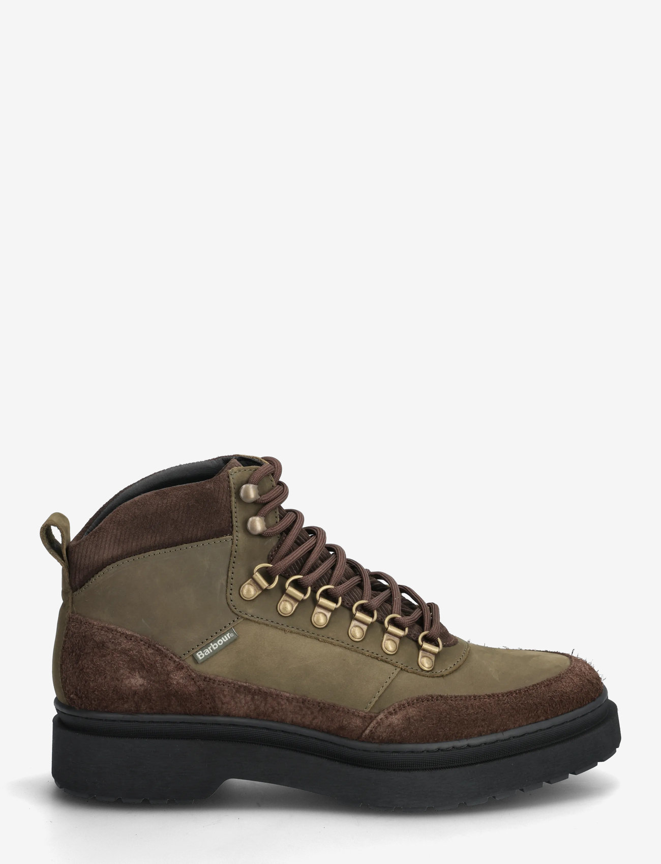 Barbour - Barbour Sidwood Hiking Boot - støvler med snøre - olive - 1