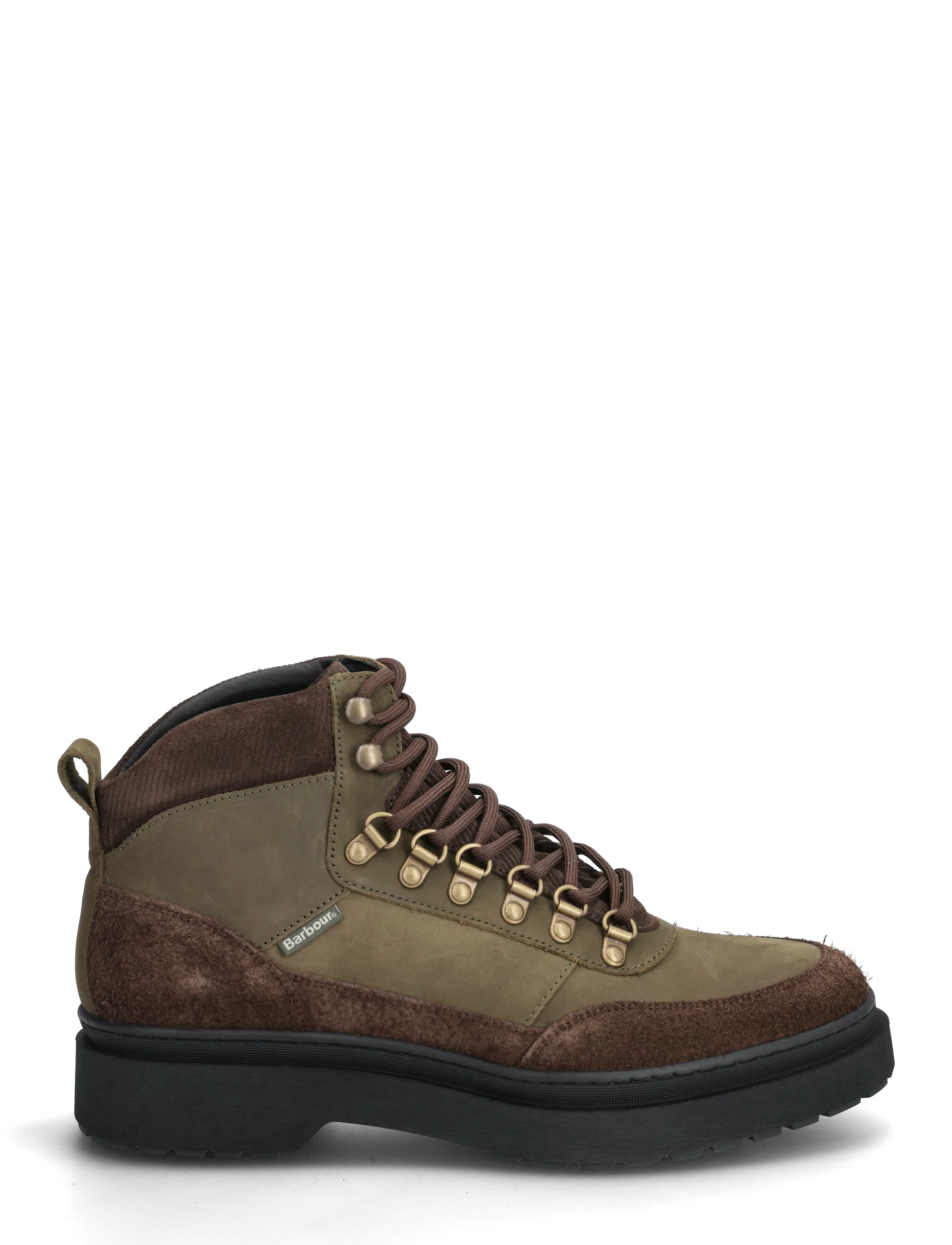 Barbour - Barbour Sidwood Hiking Boot - støvler med snøre - olive - 1