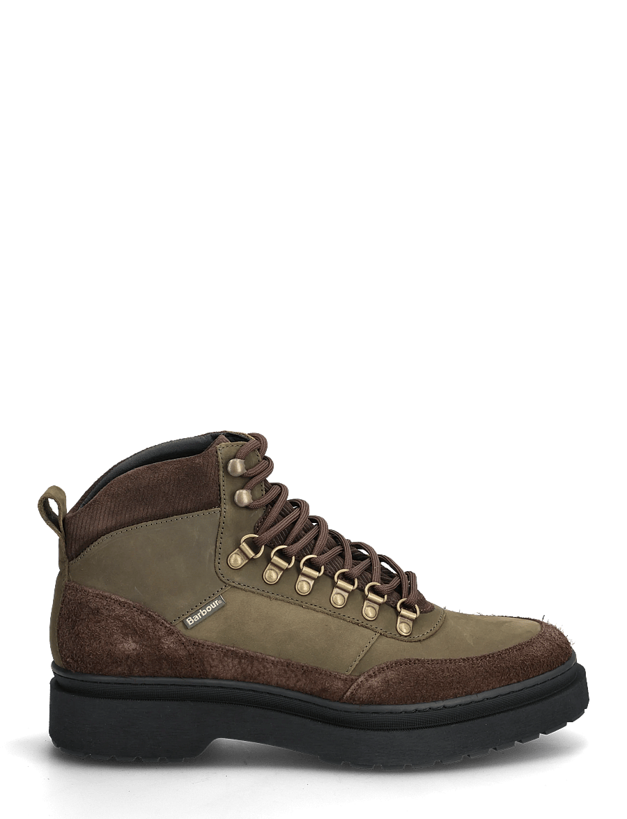 Barbour - Barbour Sidwood Hiking Boot - schnürstiefel - olive - 1