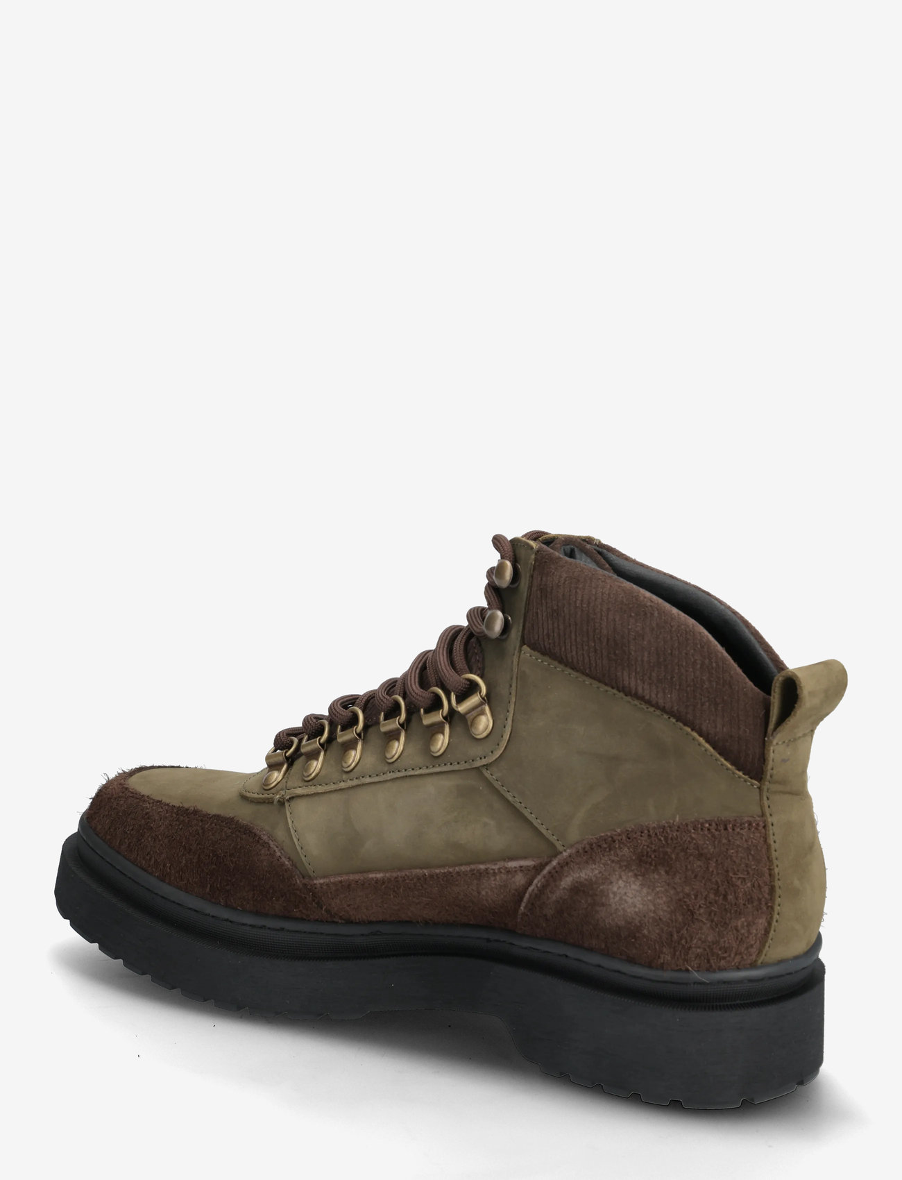 Barbour - Barbour Sidwood Hiking Boot - støvler med snøre - olive - 2