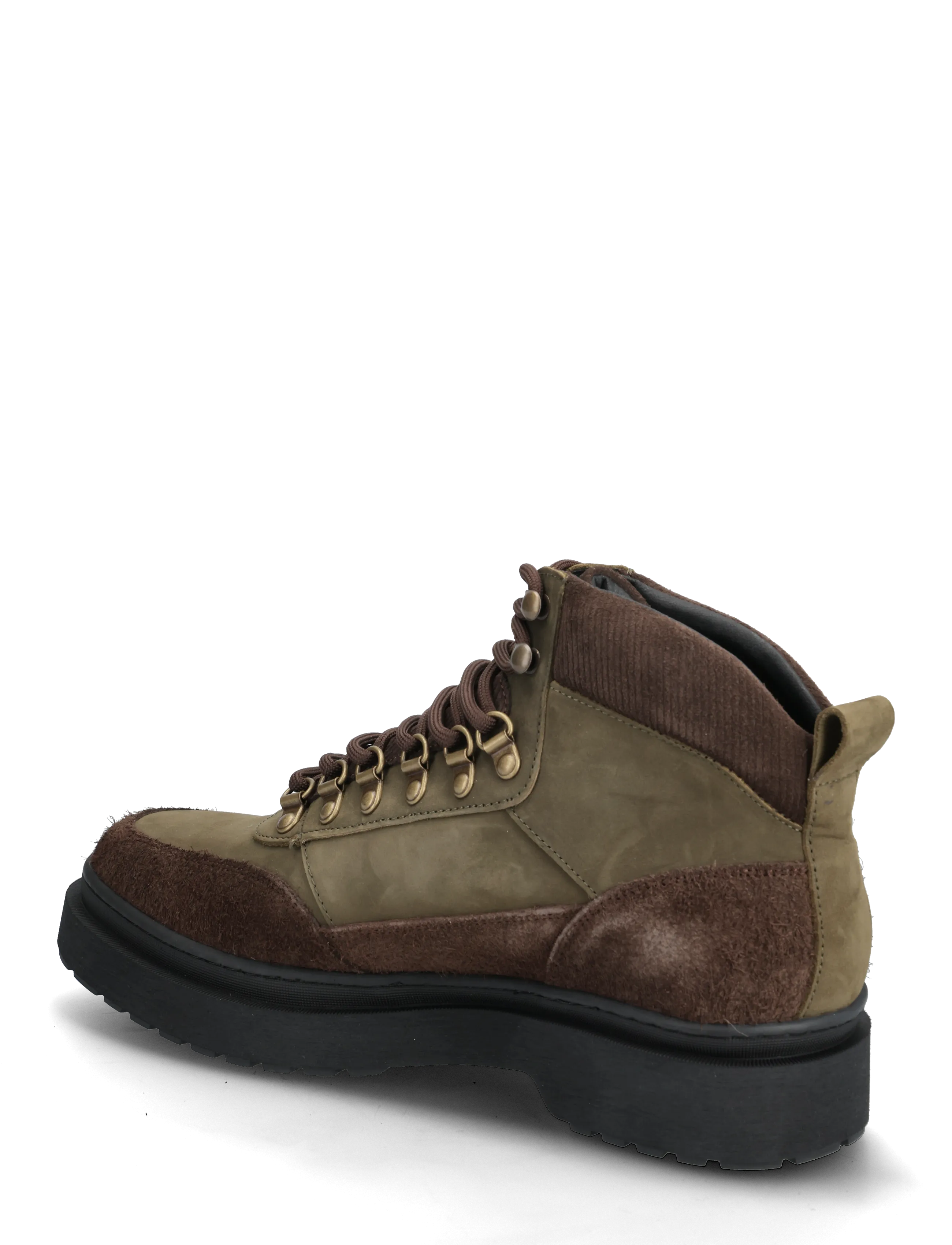Barbour - Barbour Sidwood Hiking Boot - støvler med snøre - olive - 2
