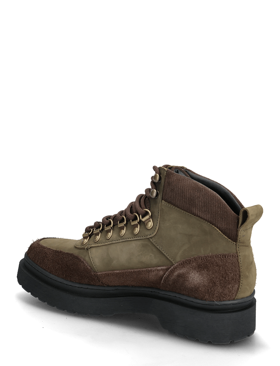 Barbour - Barbour Sidwood Hiking Boot - schnürstiefel - olive - 2