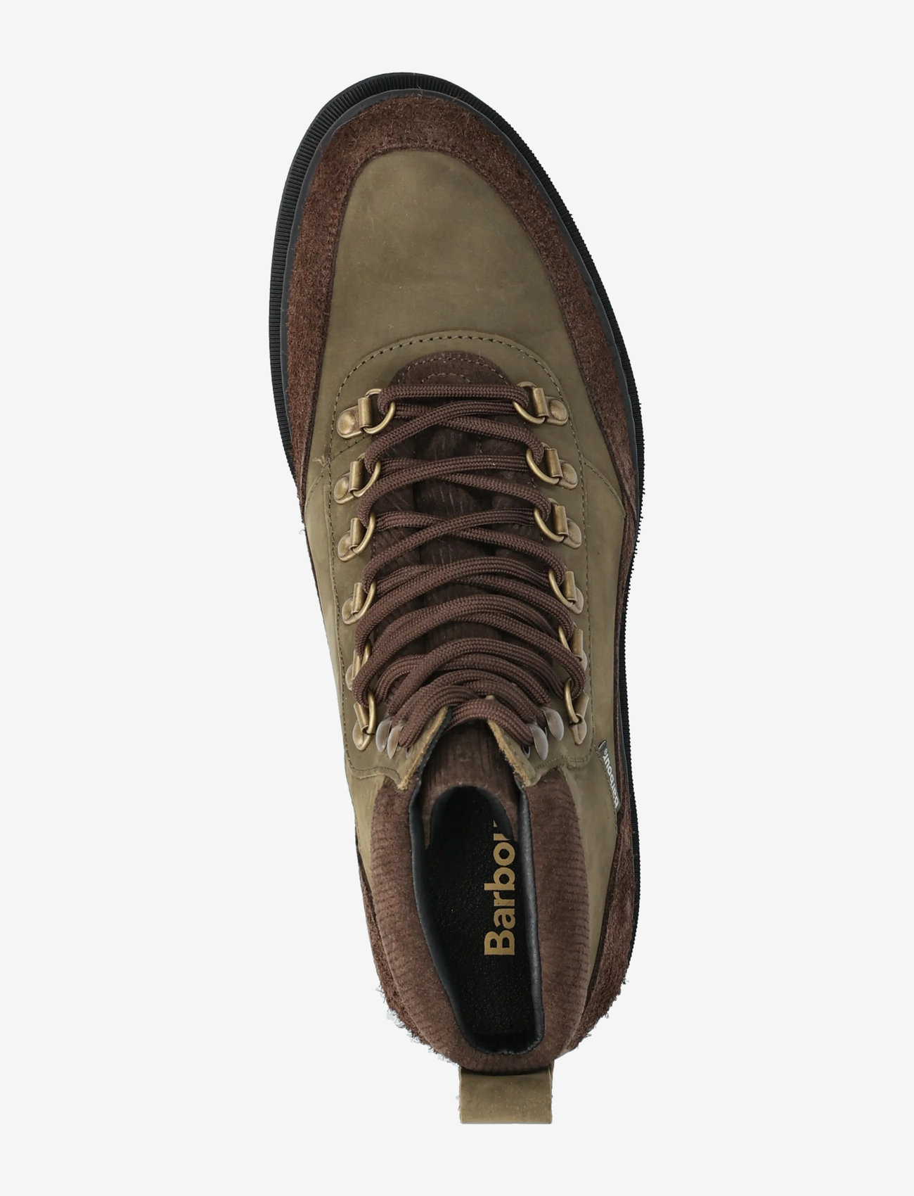 Barbour - Barbour Sidwood Hiking Boot - støvler med snøre - olive - 3