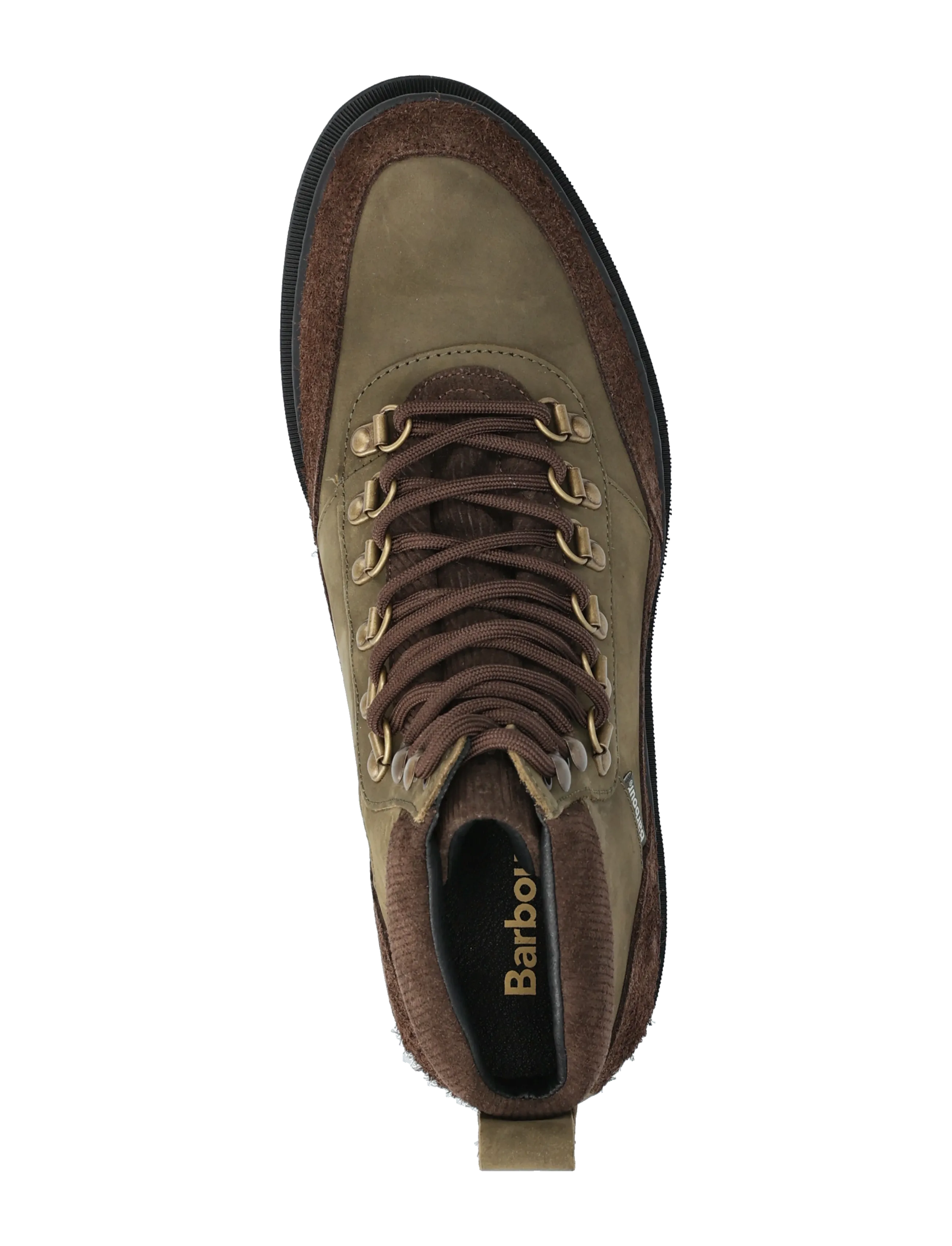 Barbour - Barbour Sidwood Hiking Boot - støvler med snøre - olive - 3