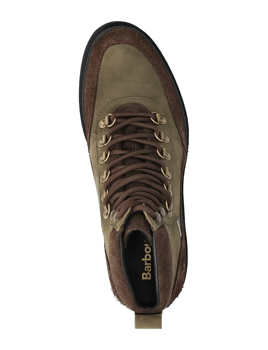 Barbour - Barbour Sidwood Hiking Boot - schnürstiefel - olive - 3