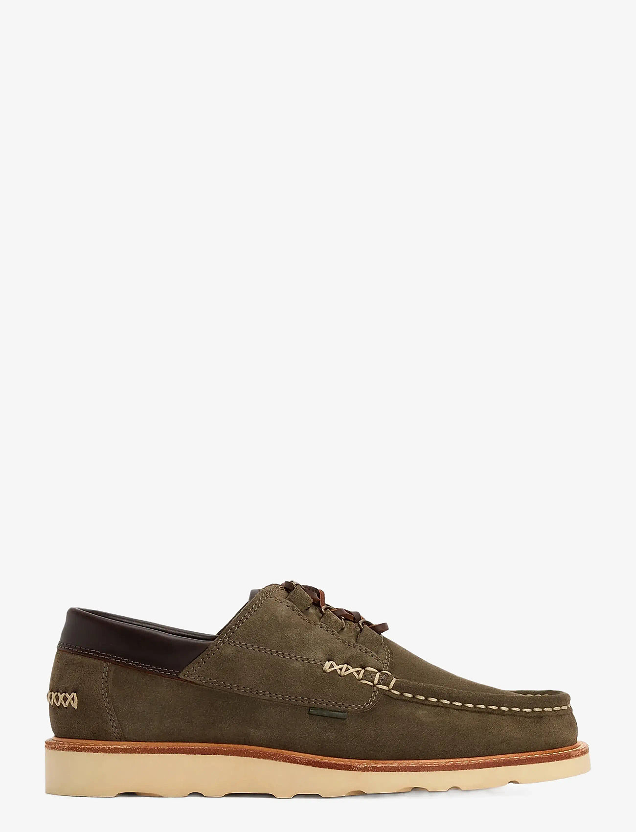 Barbour - Barbour Murtun Shoe - shop by occasion - moss grey suede - 0