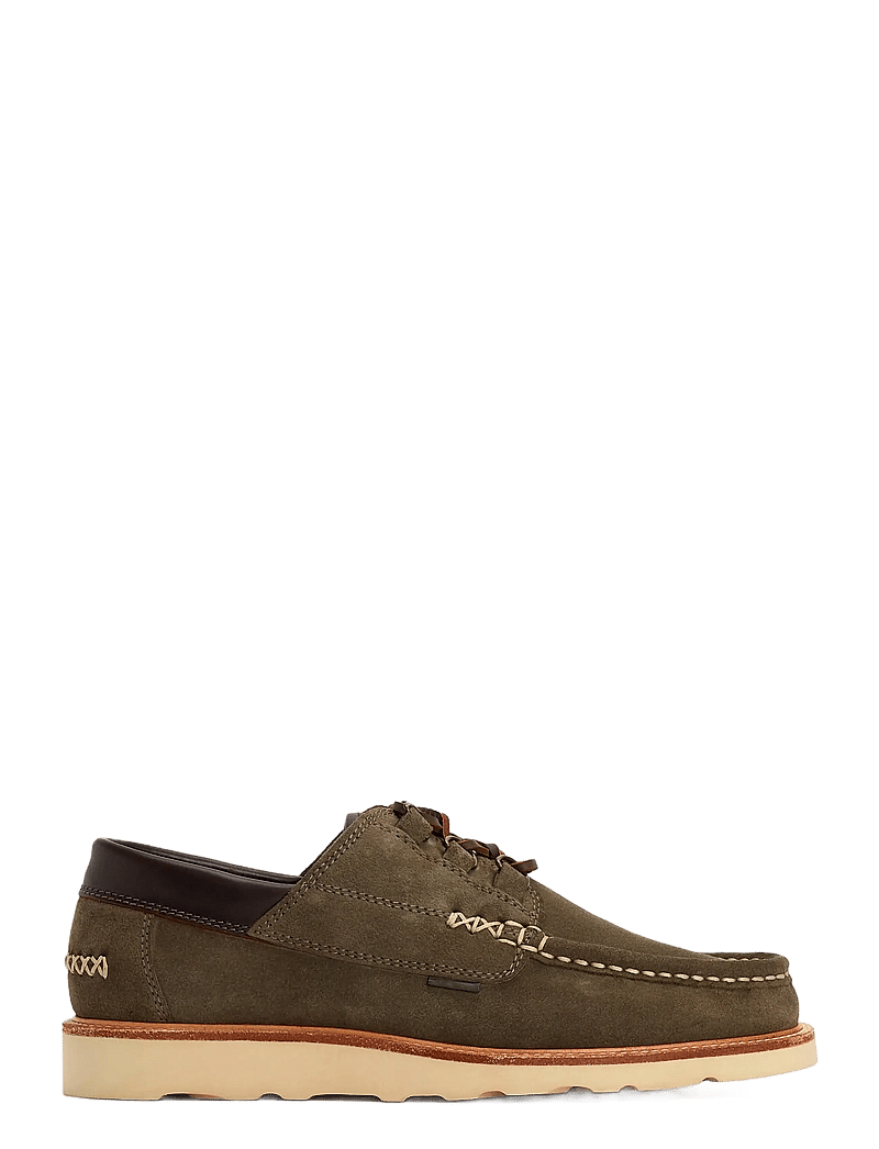 Barbour - Barbour Murtun Shoe - shop by occasion - moss grey suede - 0
