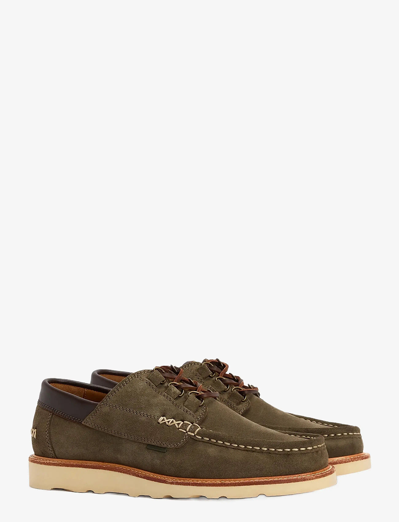 Barbour - Barbour Murtun Shoe - shop by occasion - moss grey suede - 1