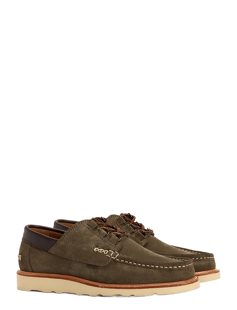Barbour - Barbour Murtun Shoe - shop by occasion - moss grey suede - 1