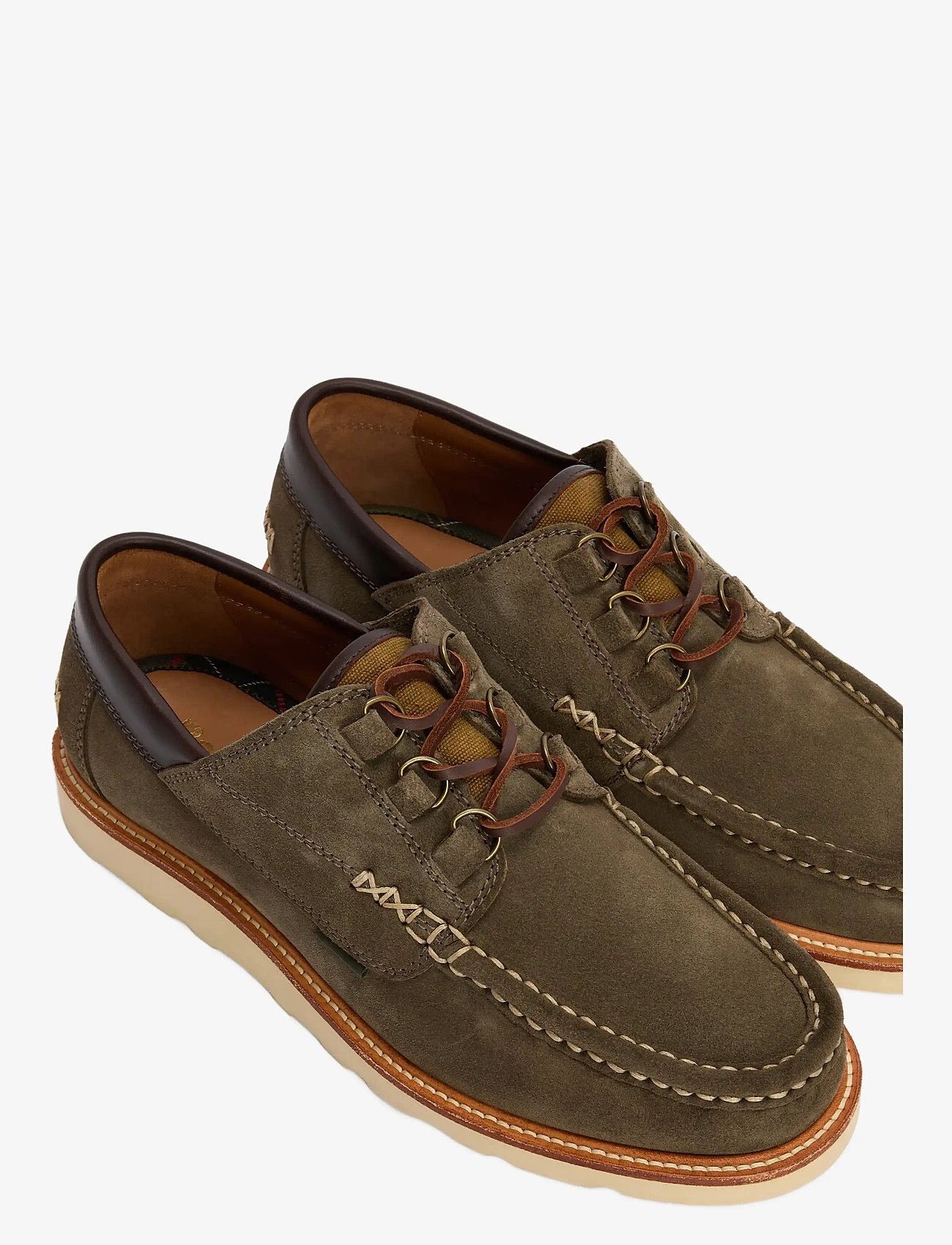 Barbour - Barbour Murtun Shoe - shop by occasion - moss grey suede - 2