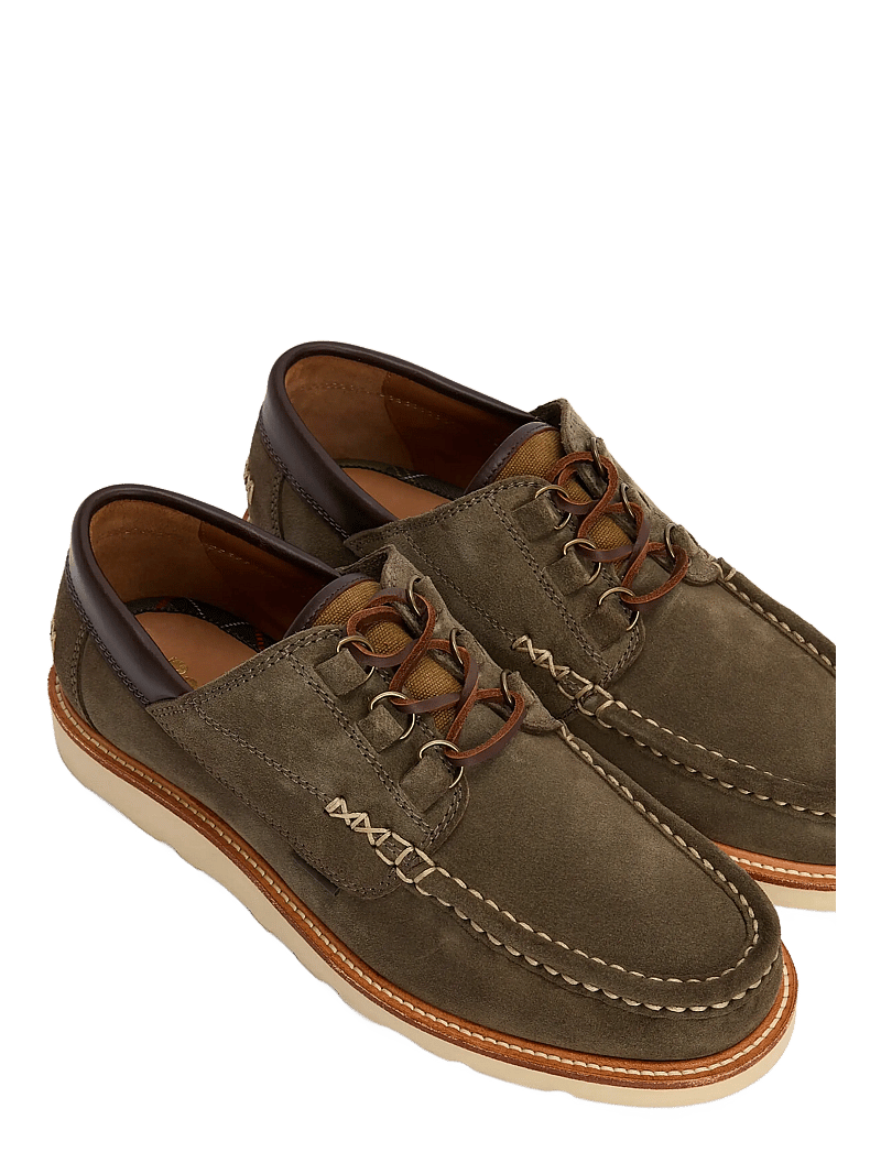 Barbour - Barbour Murtun Shoe - shop by occasion - moss grey suede - 2