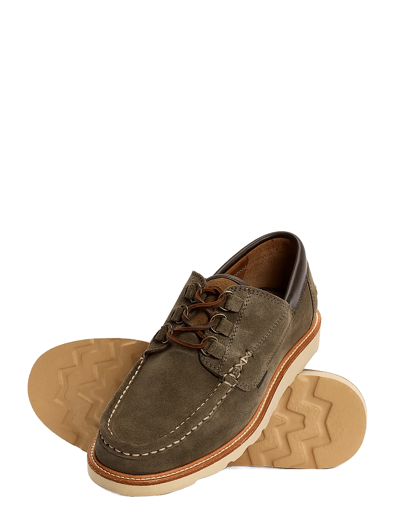 Barbour - Barbour Murtun Shoe - shop by occasion - moss grey suede - 3