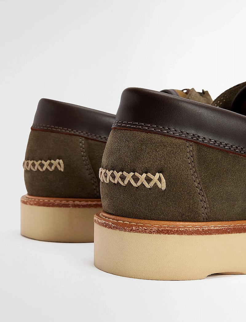 Barbour - Barbour Murtun Shoe - shop by occasion - moss grey suede - 4