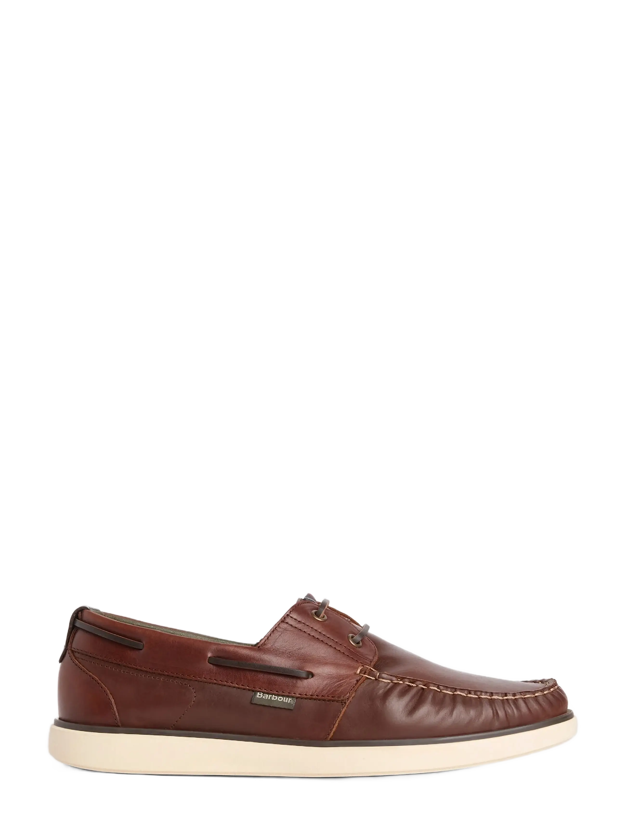 Barbour Barbour Rothley Shoe - Apavi bez aizdares - DARK BROWN / brown