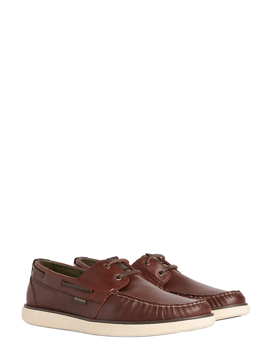 Barbour - Barbour Rothley Shoe - kupuj według okazji - dark brown - 1