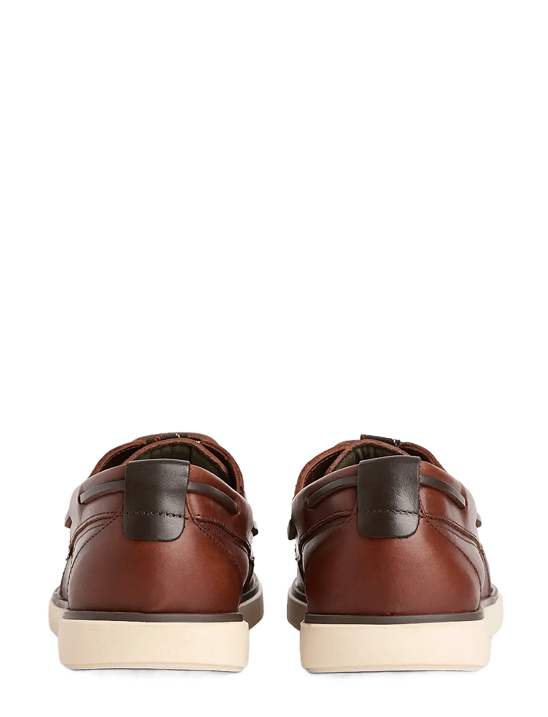 Barbour - Barbour Rothley Shoe - nach anlass kaufen - dark brown - 2
