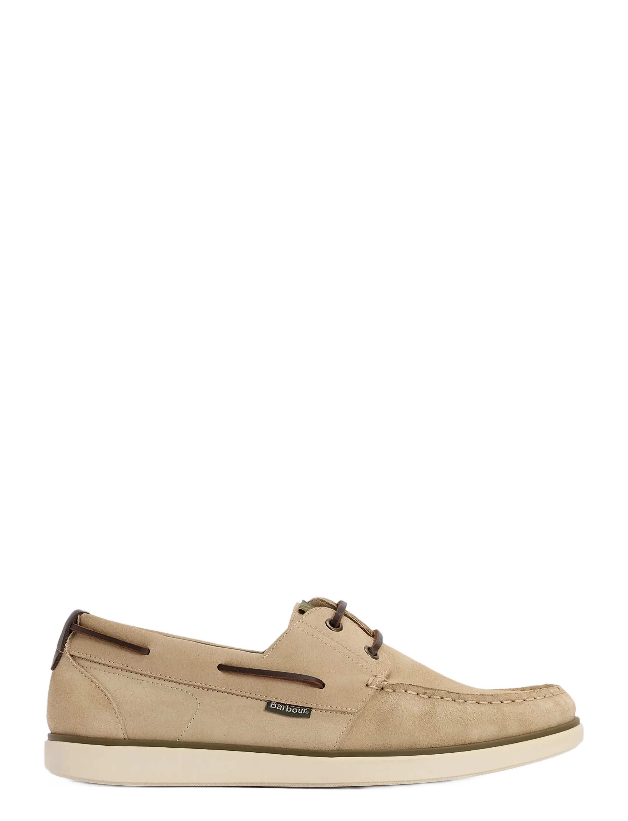 Barbour Barbour Rothley Shoe, 42, Beige, Designere > Boat Sko, Herre