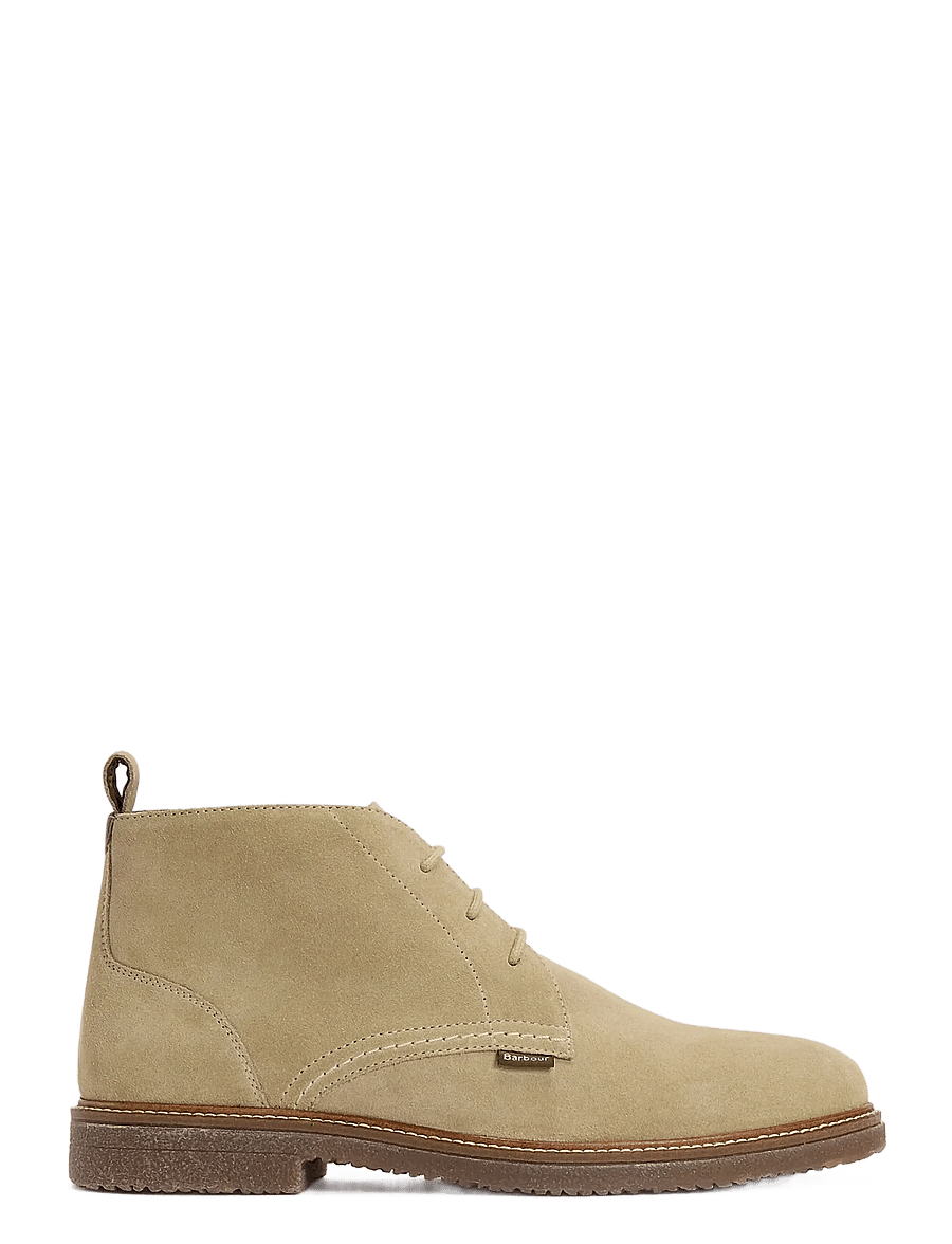 Barbour - Barbour Kirkstone Boot - boots - trench suede - 0