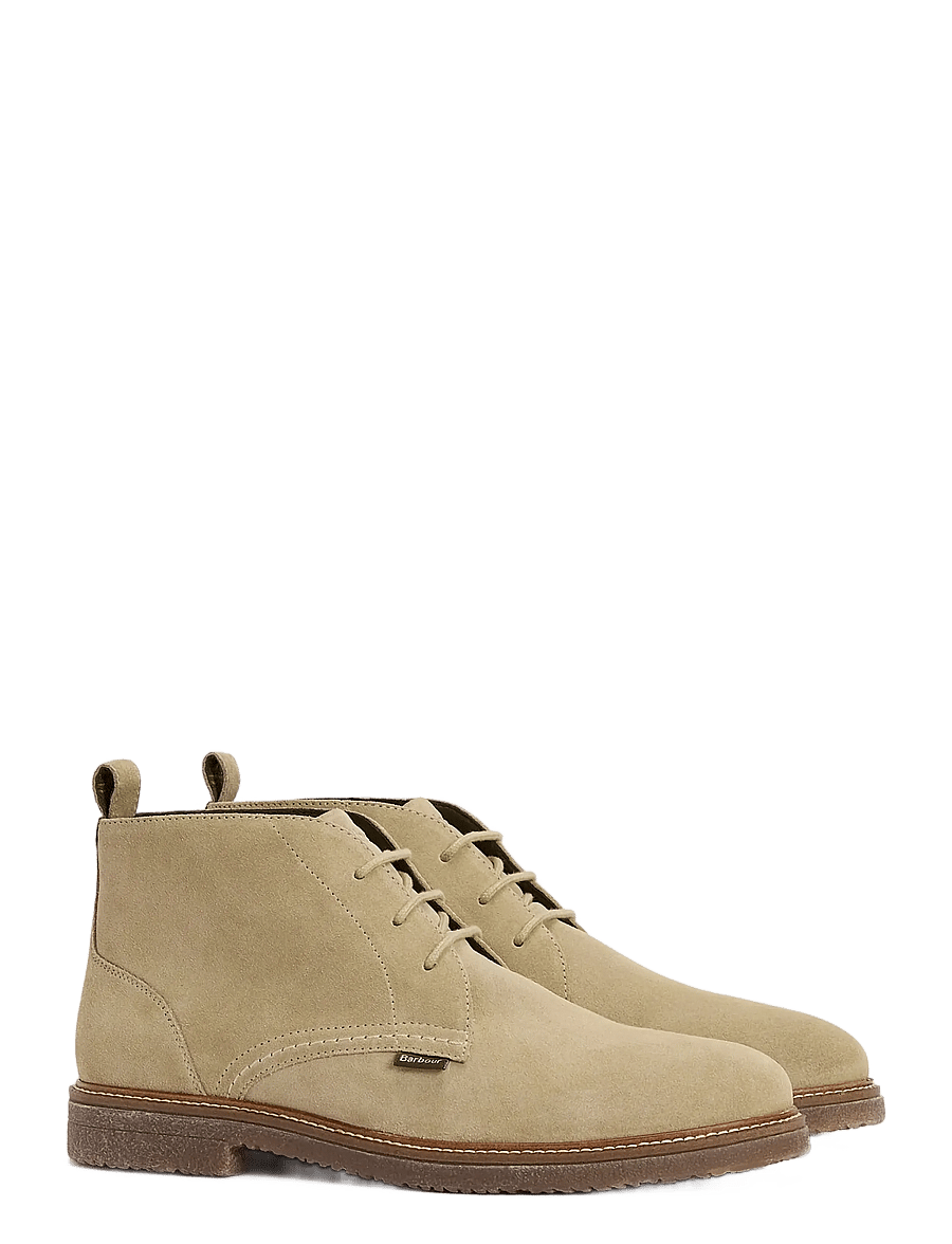 Barbour - Barbour Kirkstone Boot - boots - trench suede - 1