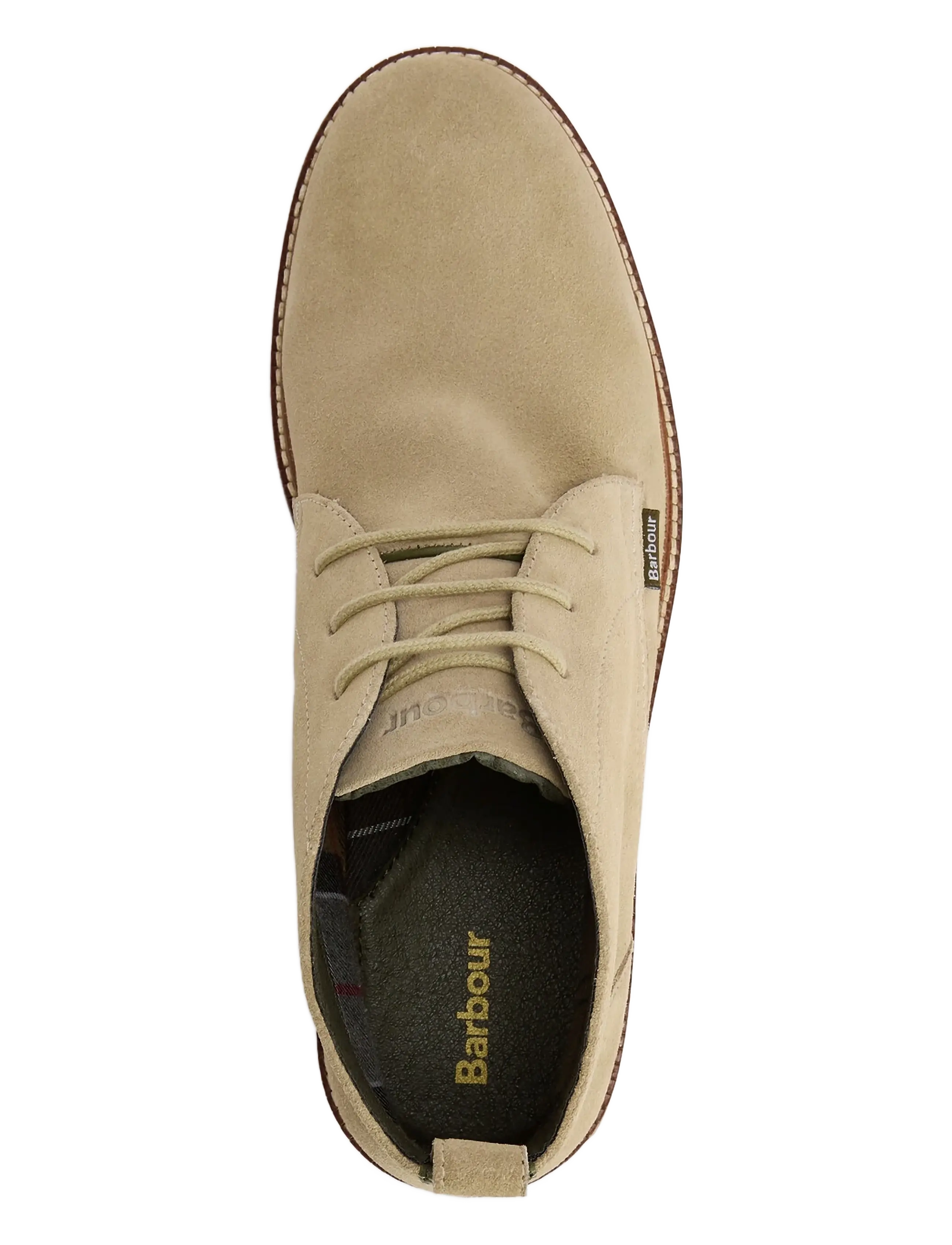 Barbour - Barbour Kirkstone Boot - Ökenkängor - trench suede - 2