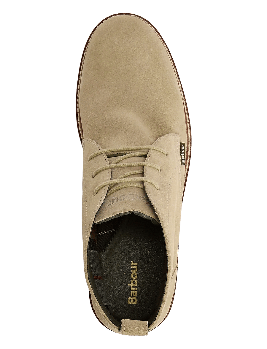 Barbour - Barbour Kirkstone Boot - boots - trench suede - 2
